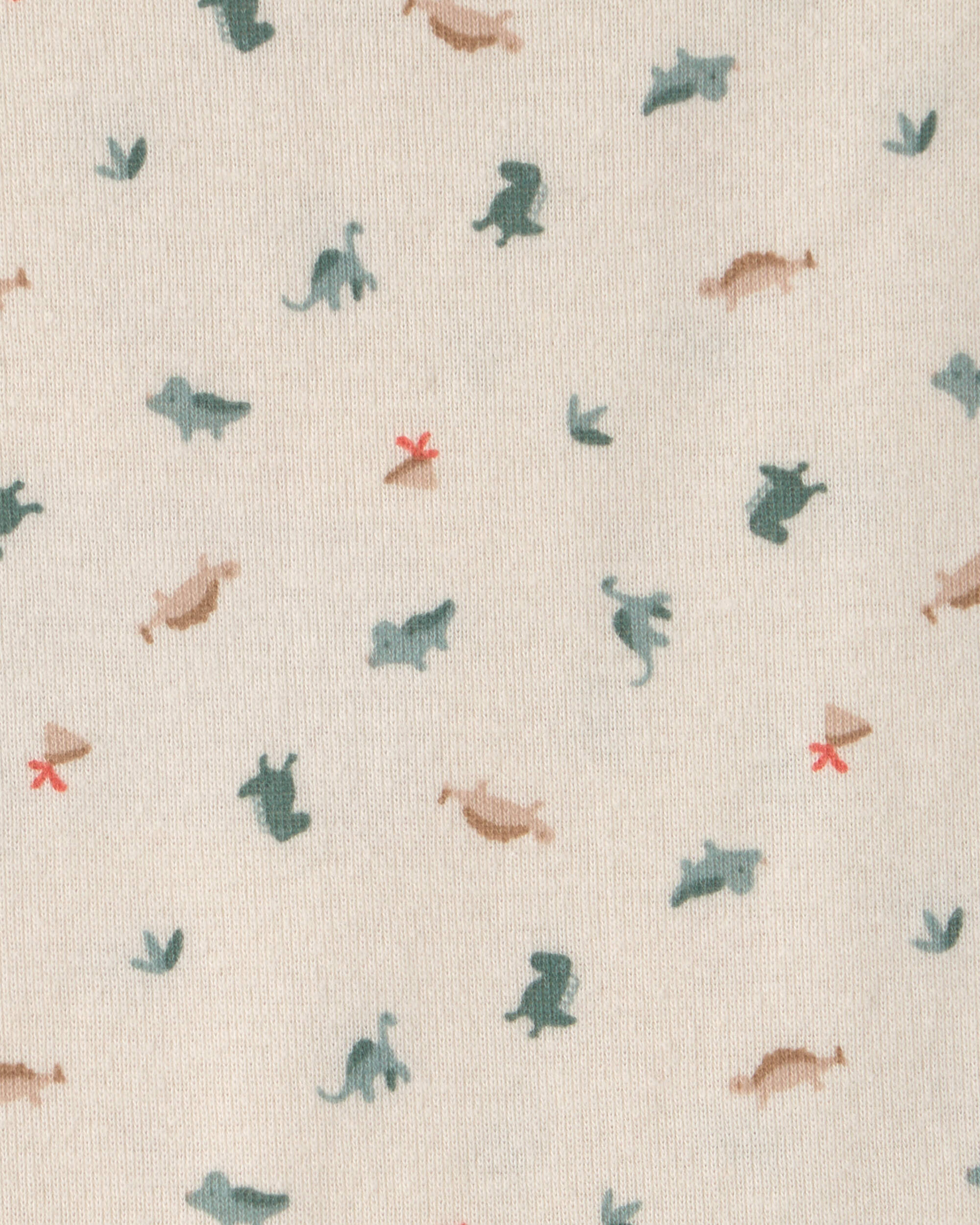 Baby Boy 5-Pack Dinosaur Multipack Bodysuits