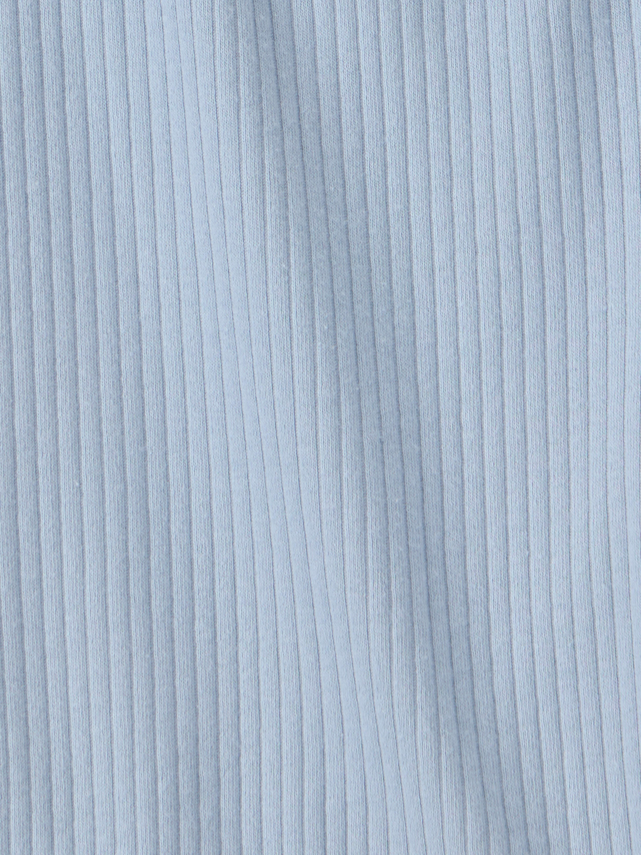 Girls 2-Piece Top & Short Set Made with Organic Cotton Spring Bloom Print