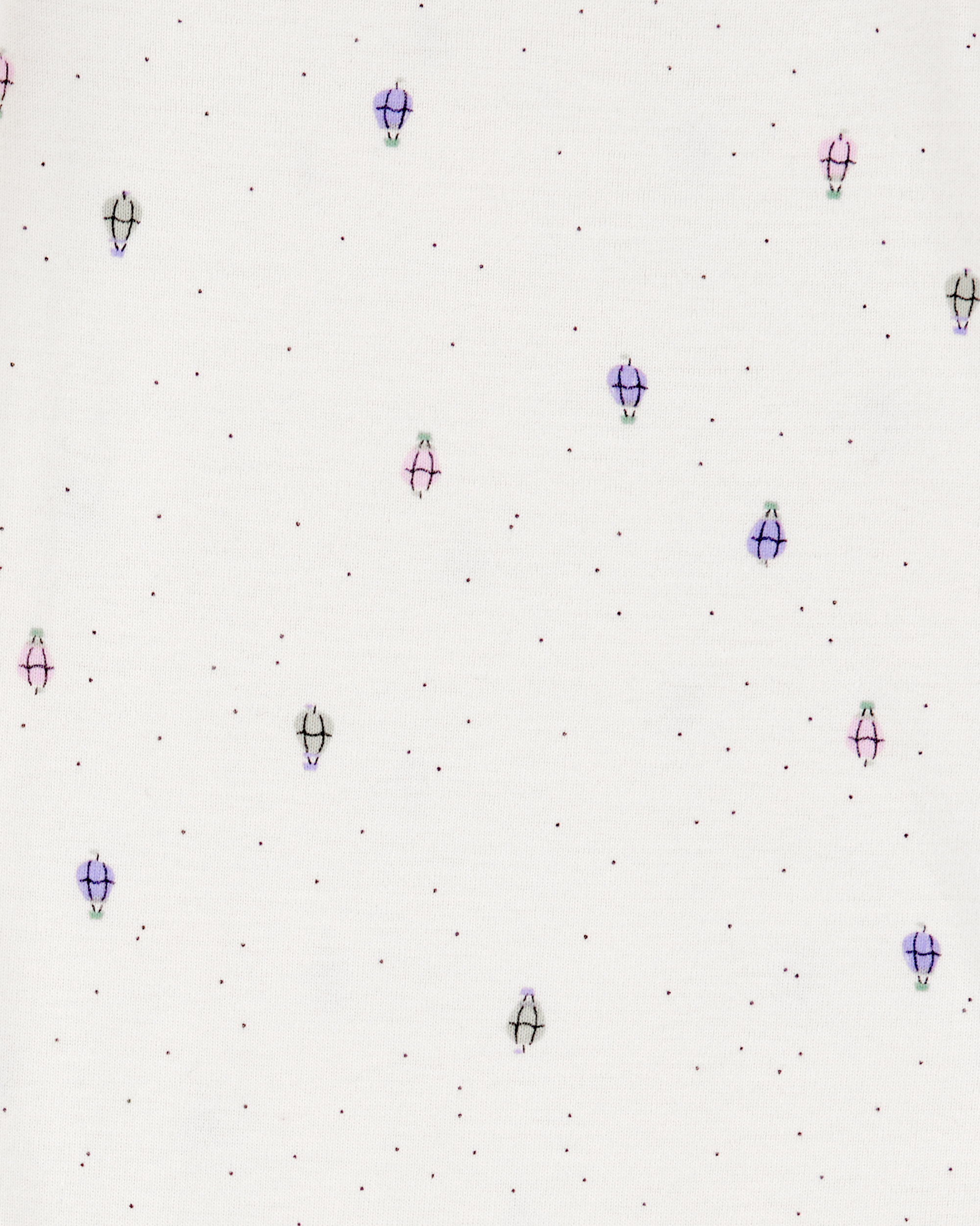 Baby Girl 3-Piece Hot Air Balloon Little Character Set