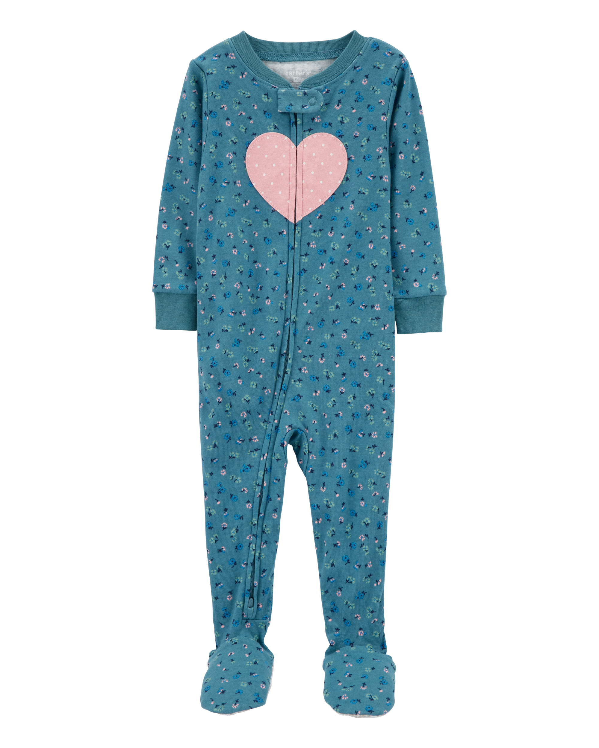 Carters cotton footed pajamas deals