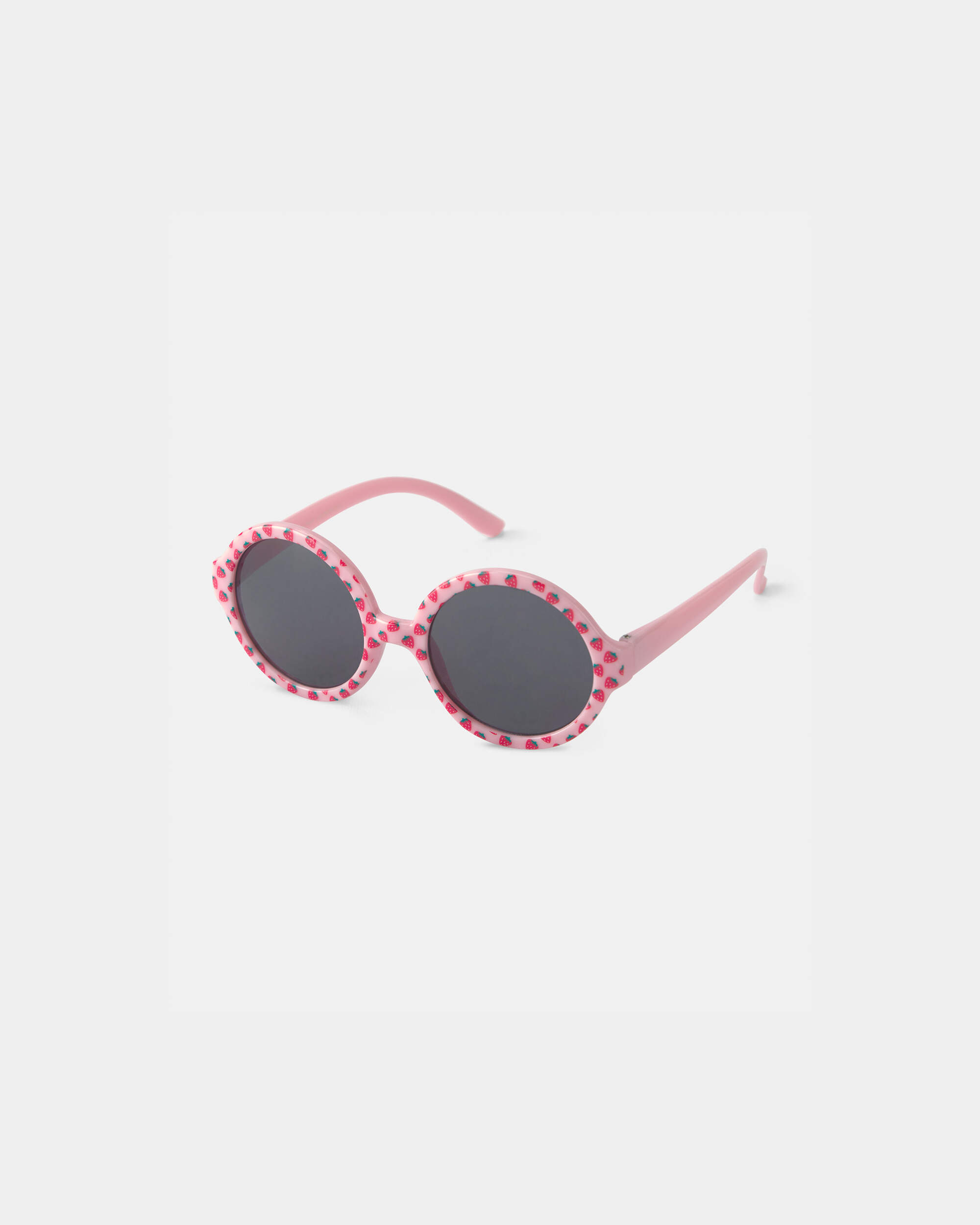 Girls Strawberry Sunglasses - Pink