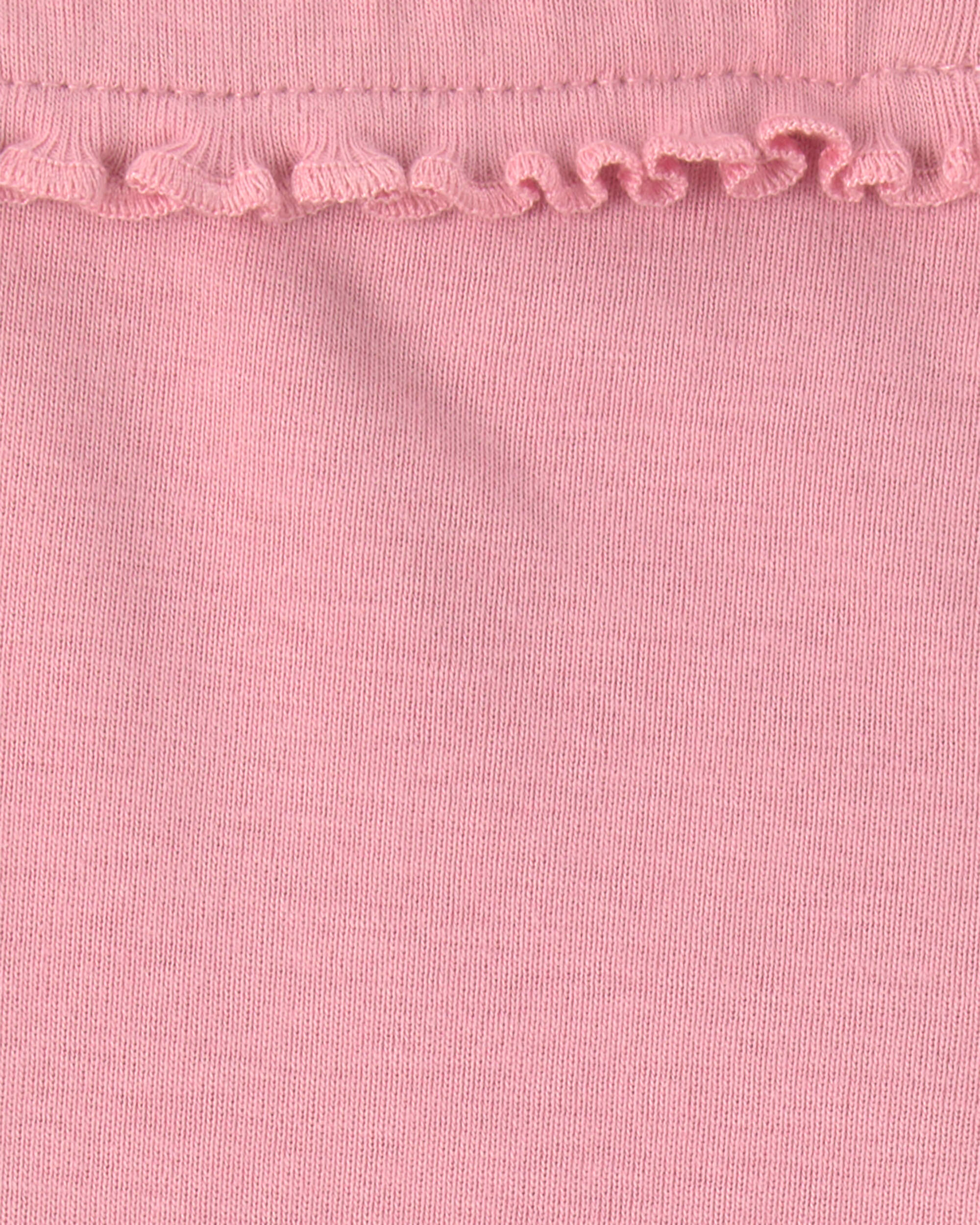 Baby Girl 2-Pack Cotton Pants - Pink