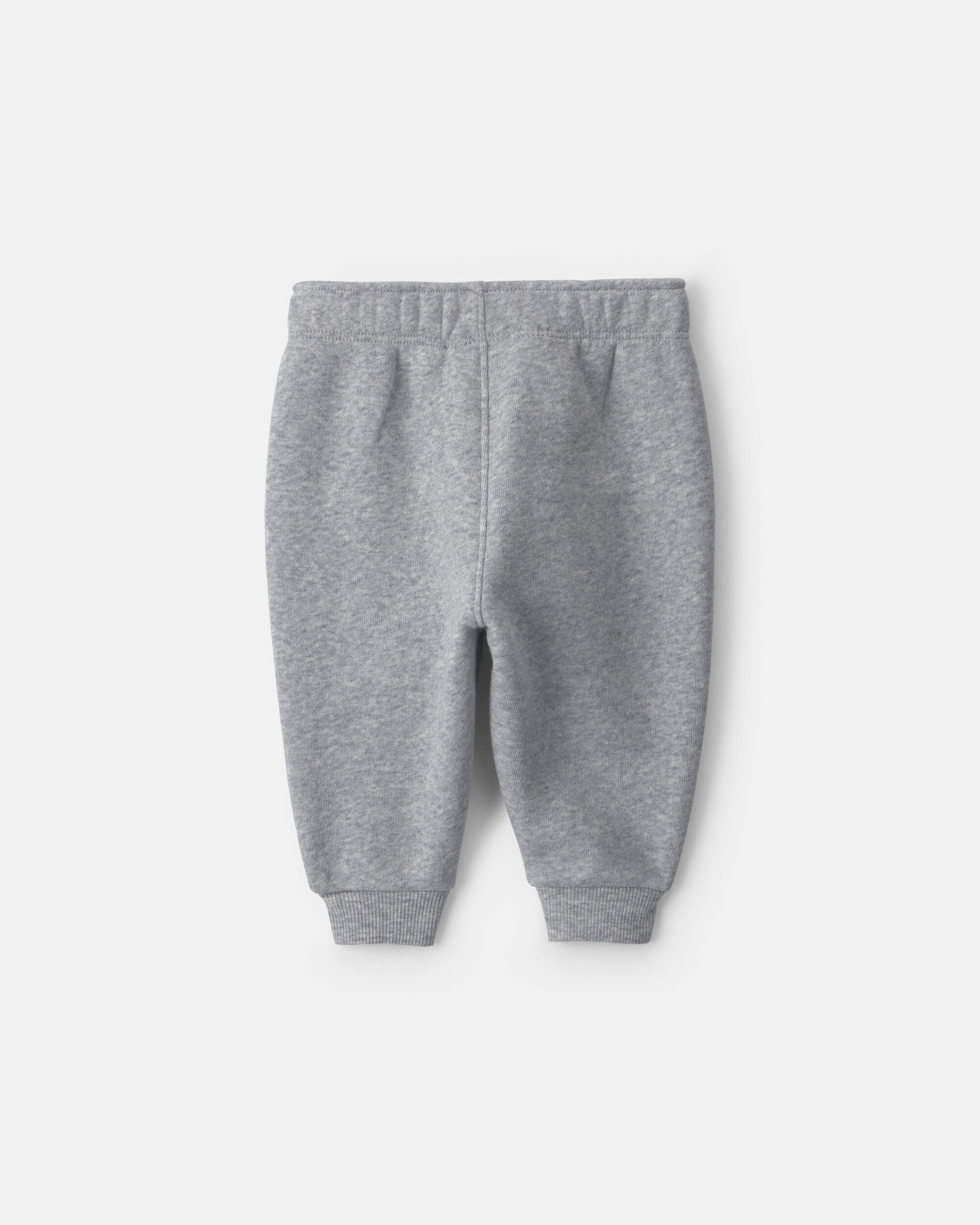 Baby Boy Fleece Pants - Grey