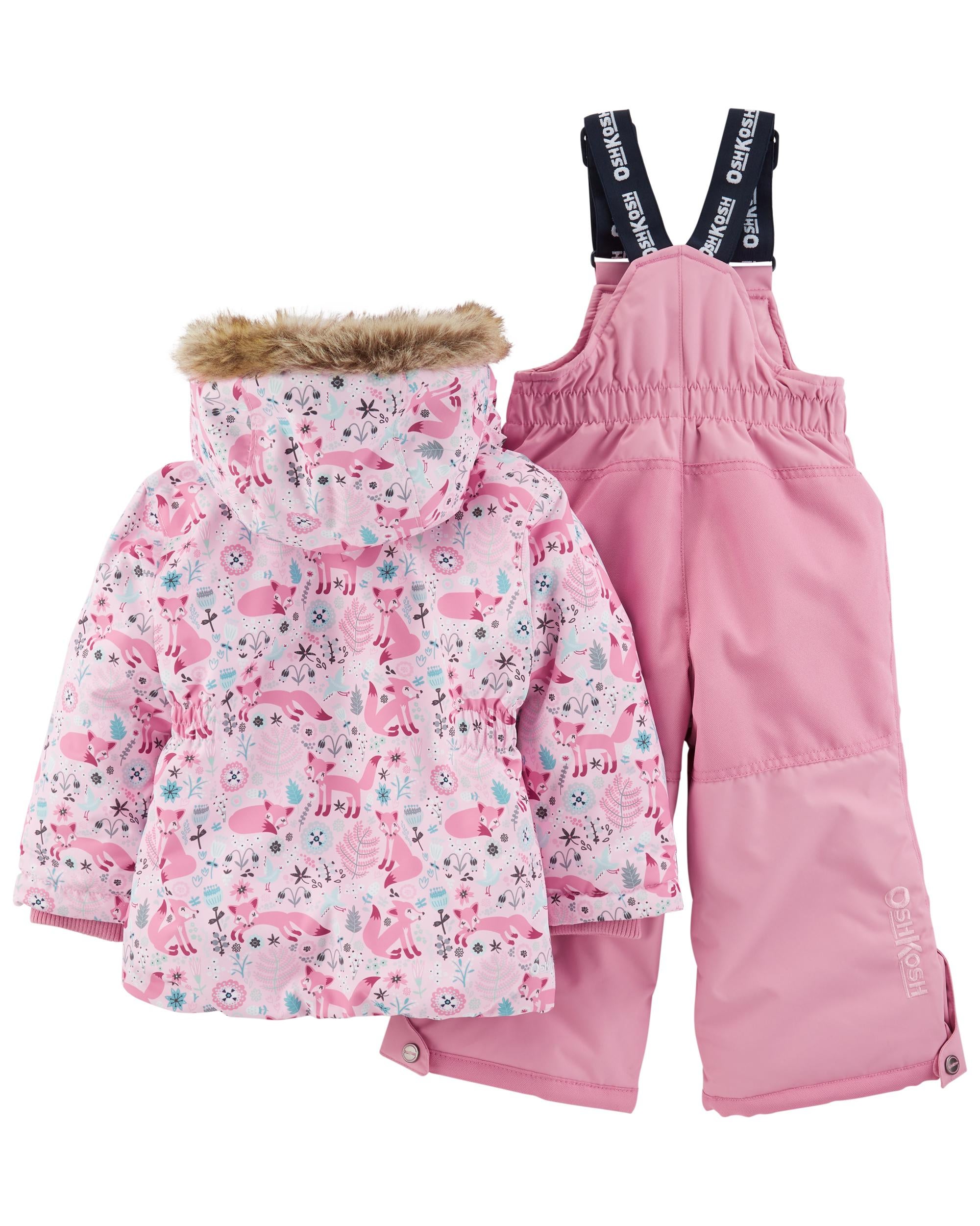 Girls 2 piece snowsuit online