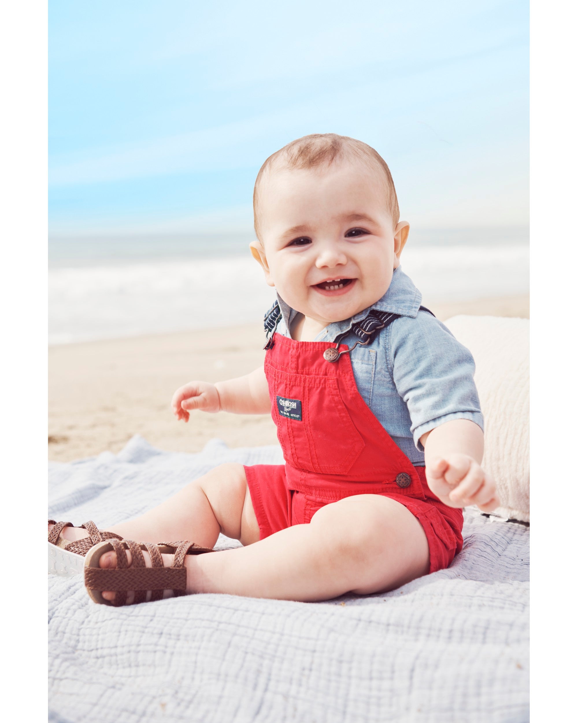Oshkosh corduroy overalls baby sales