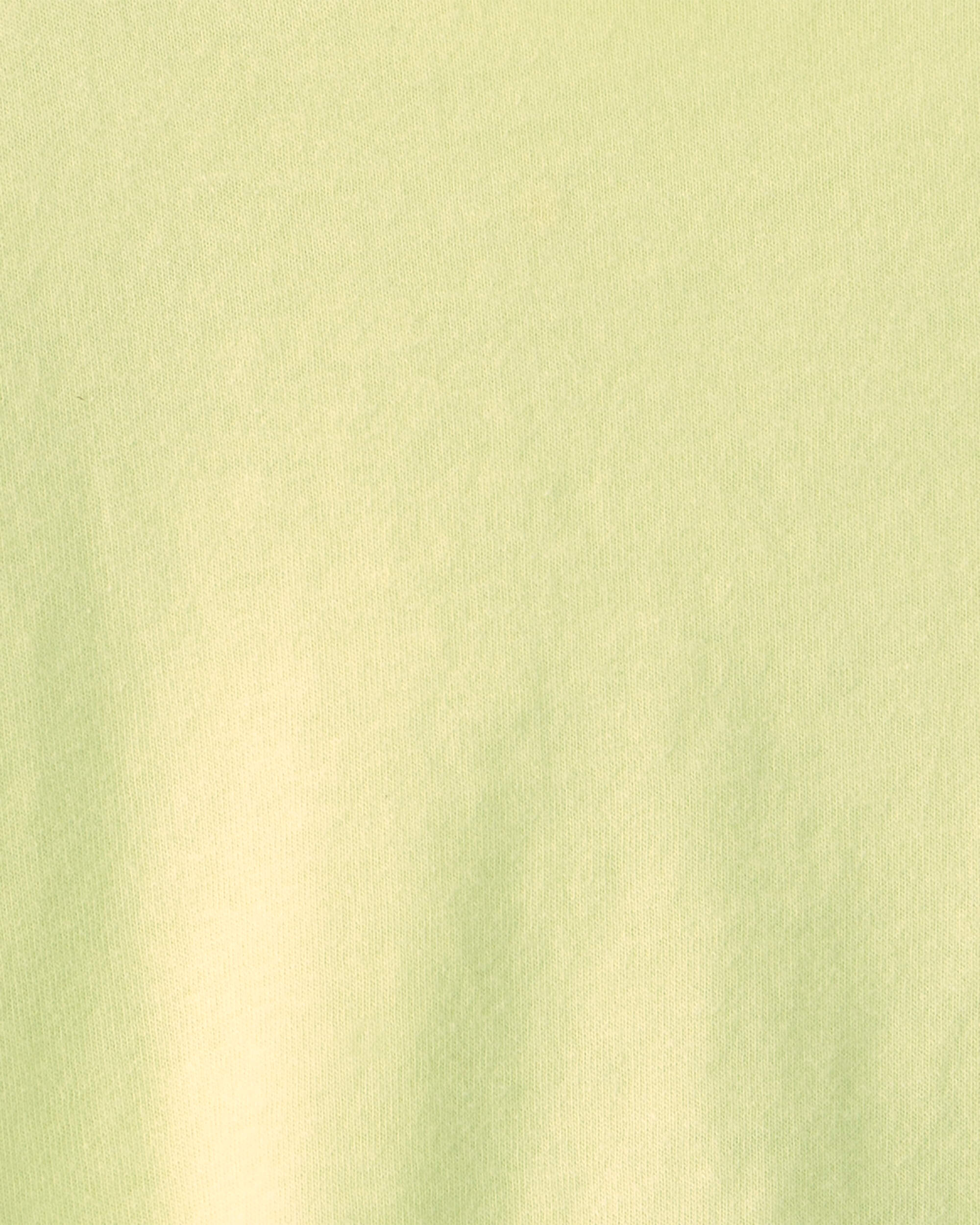 Baby Girl Peplum Tank Top - Green