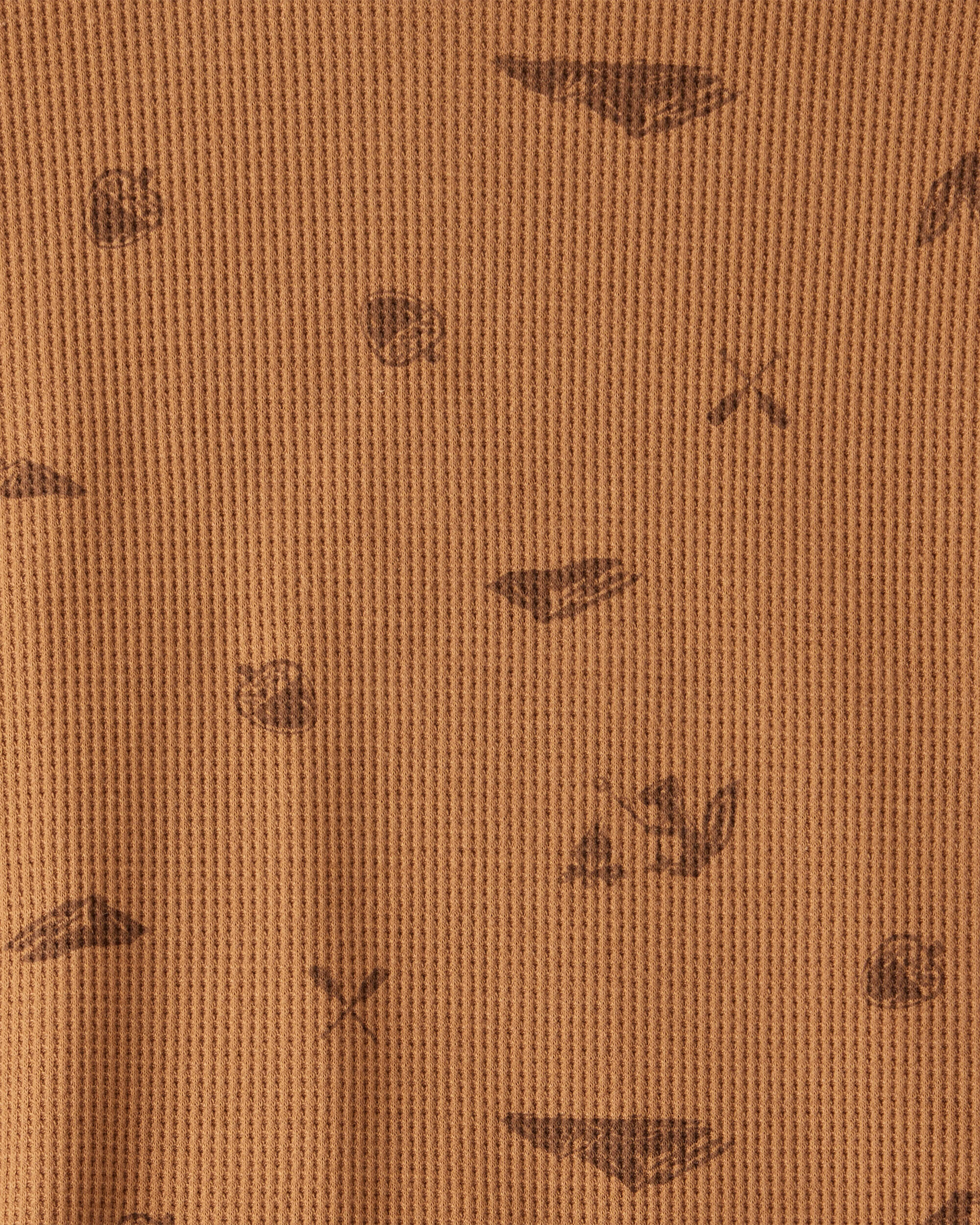 Toddler Boy 2-Pack Long-Sleeve T-Shirts - Blue/Brown