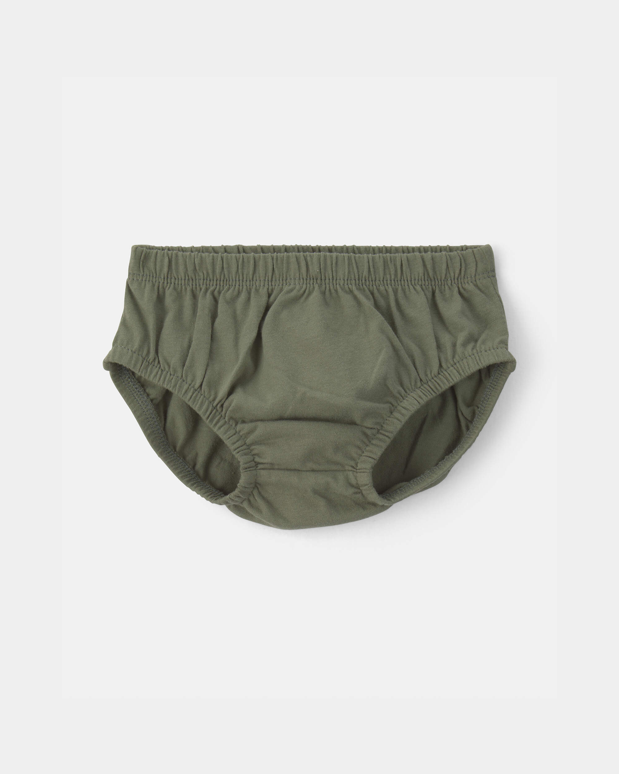 Baby Girl Flower Embroidered Sleeveless Dress - Green