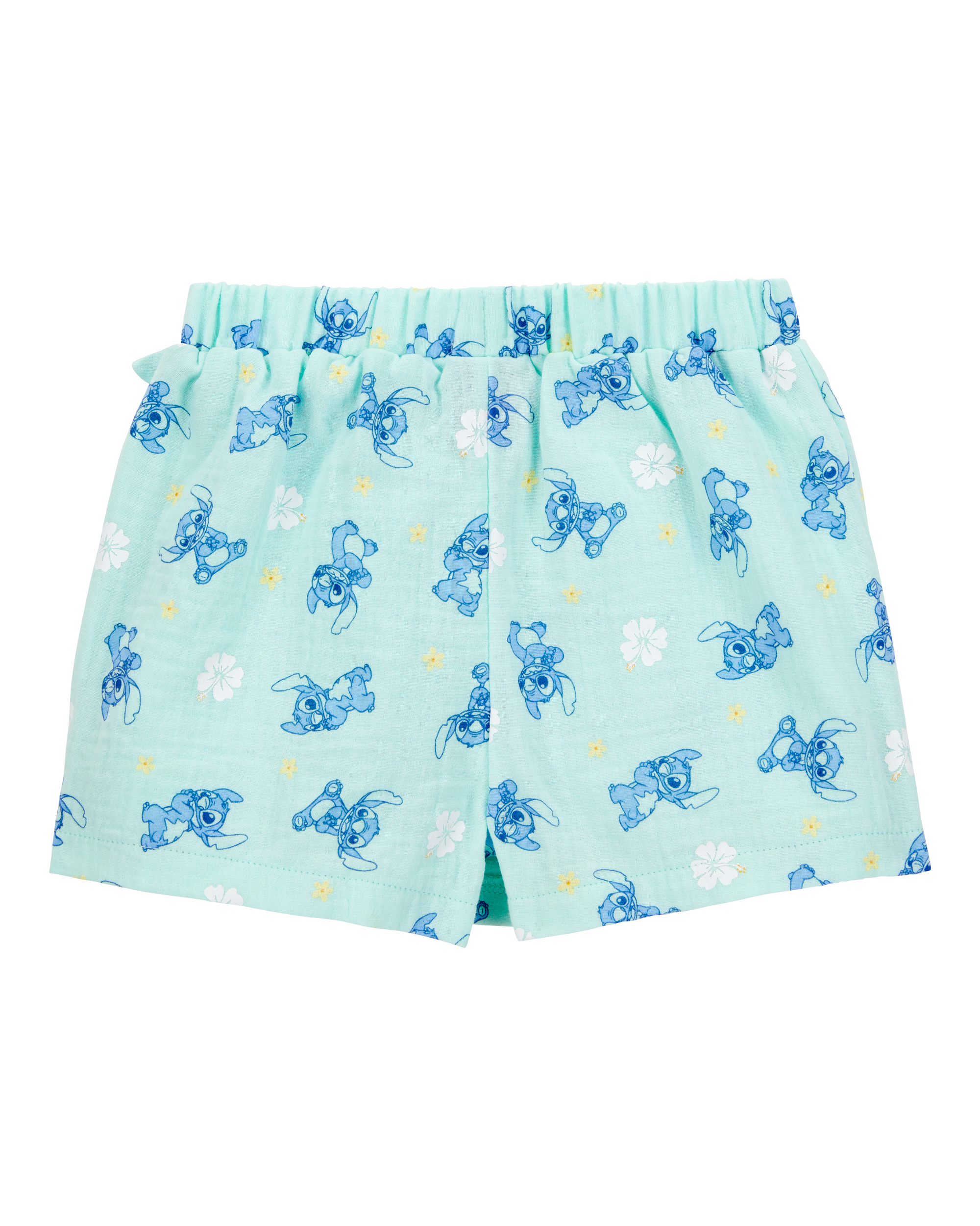 Baby 2-Piece Stitch Tank Top & Short Set