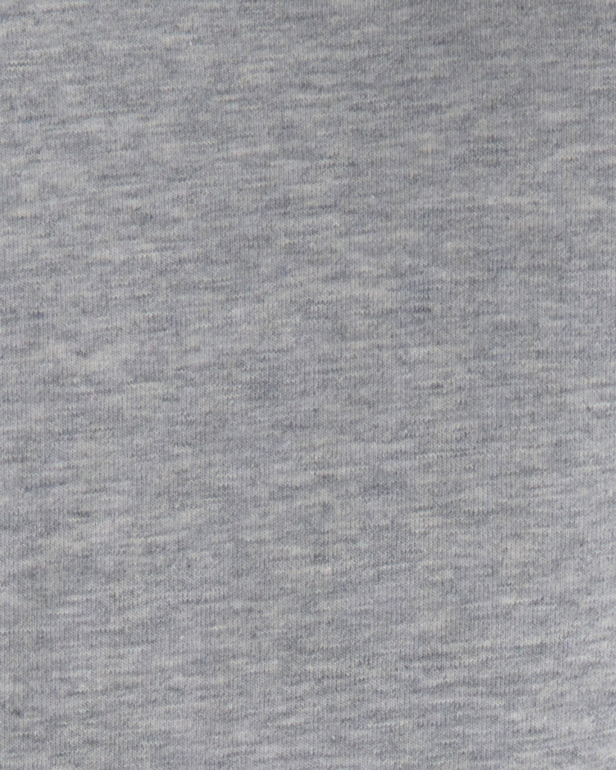 Toddler Girl Pull-On Stretch Leggings - Grey