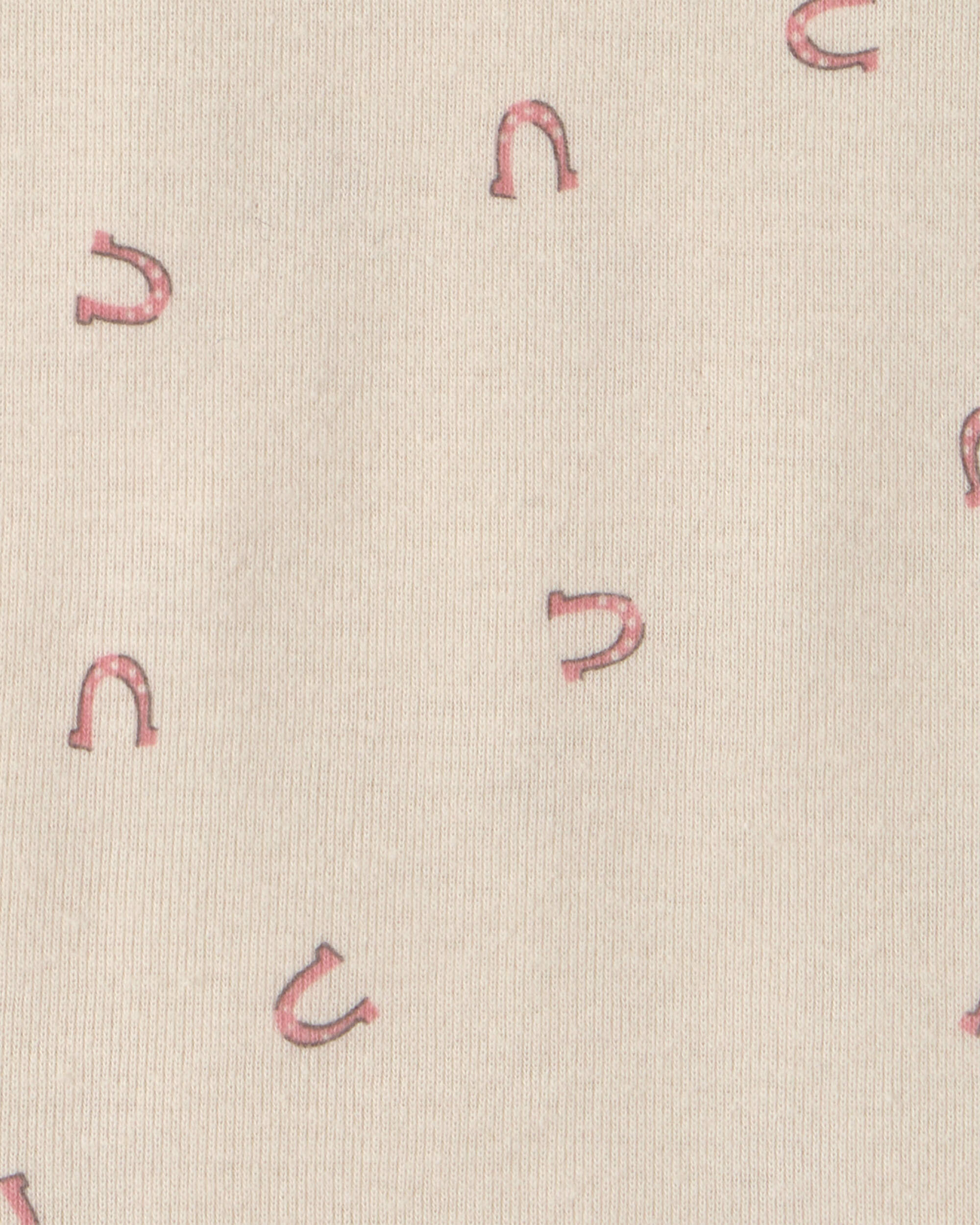 Baby Girl 5-Pack Western Multipack Bodysuits