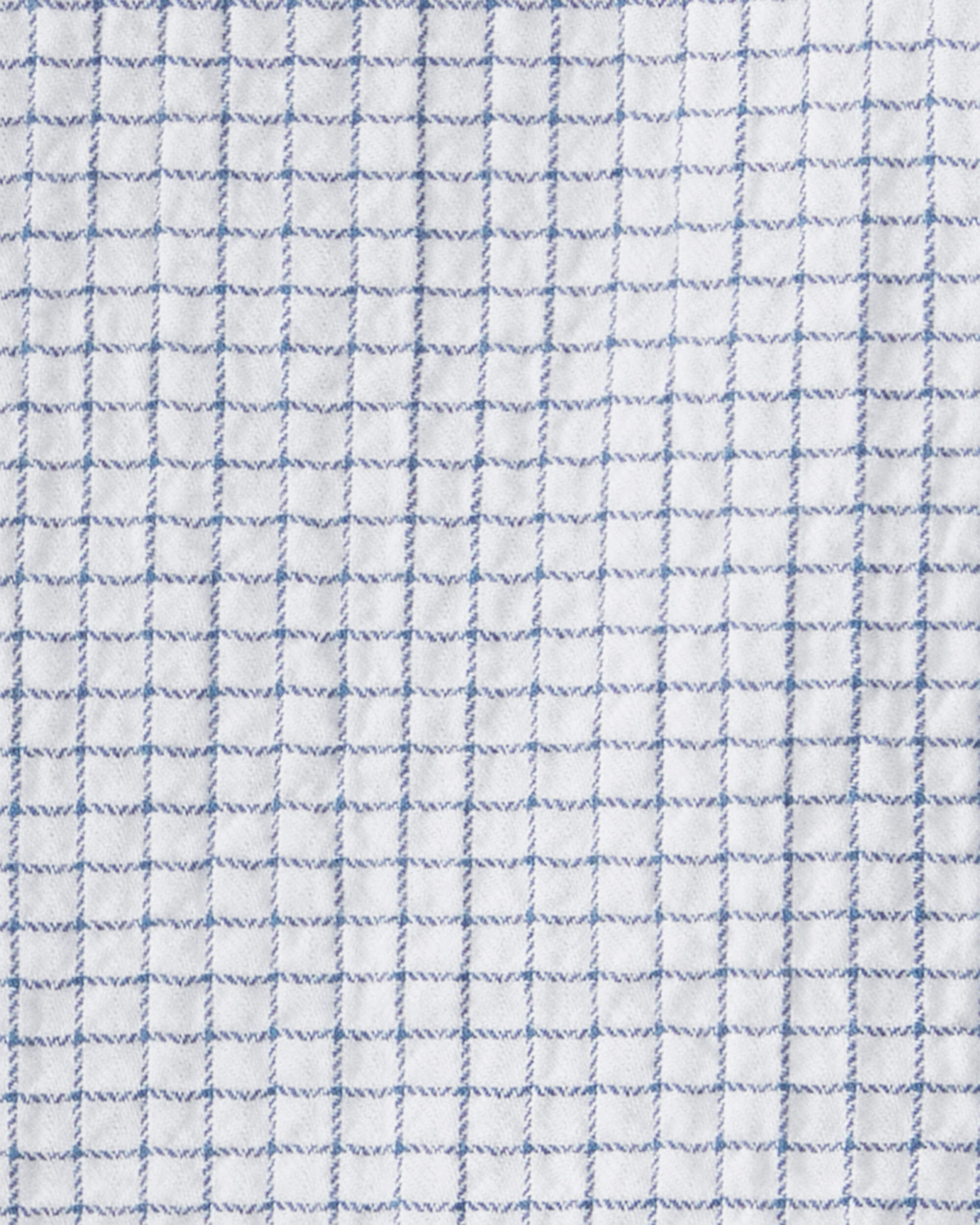 Baby 2-Piece Organic Cotton Gauze Checkered Set