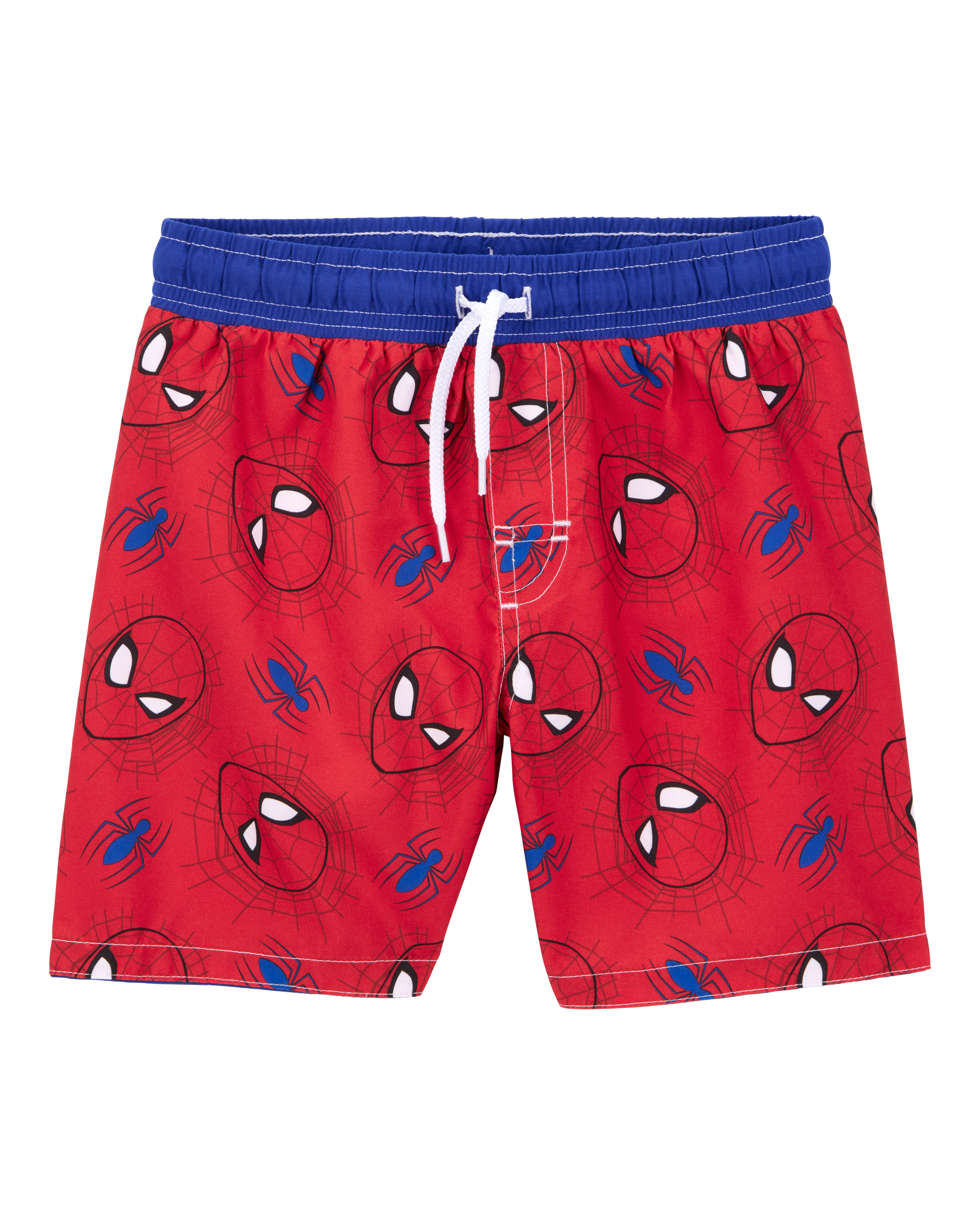 Kid 2-Piece Spider-Man Rashguard & Swim Trunk Set