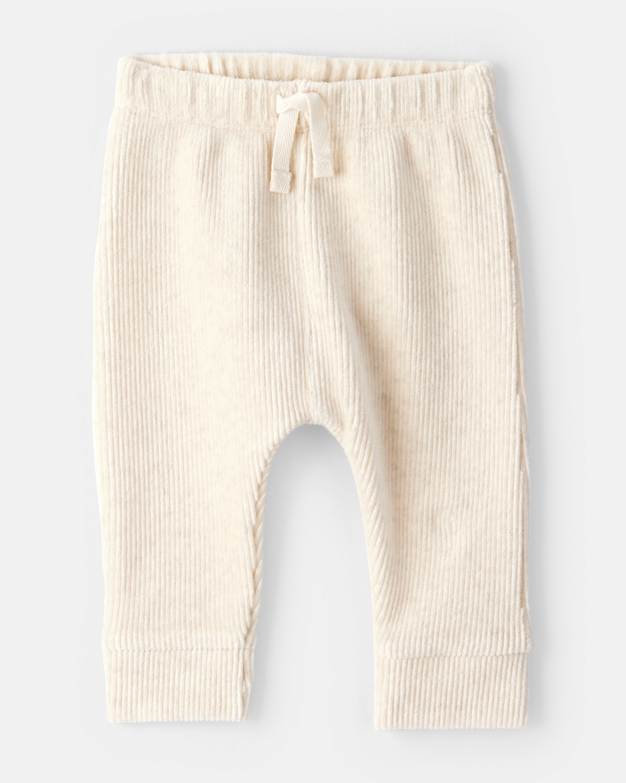 Baby Valentine's Day Cupid Crew 2-Piece Long-Sleeve Tee & Pant Set - Ivory