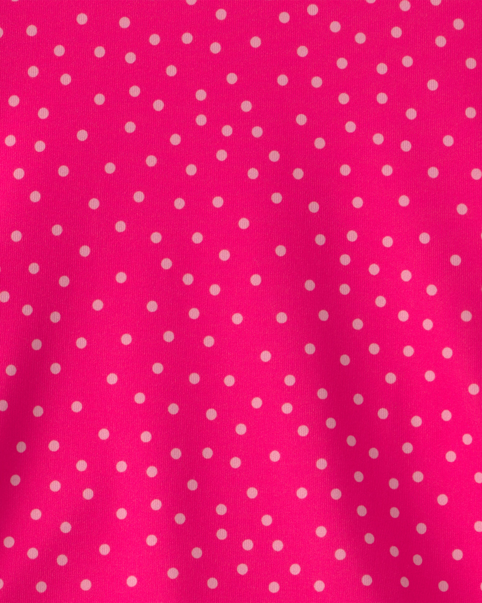 Girls Polka Dot Active Tank Top - Pink
