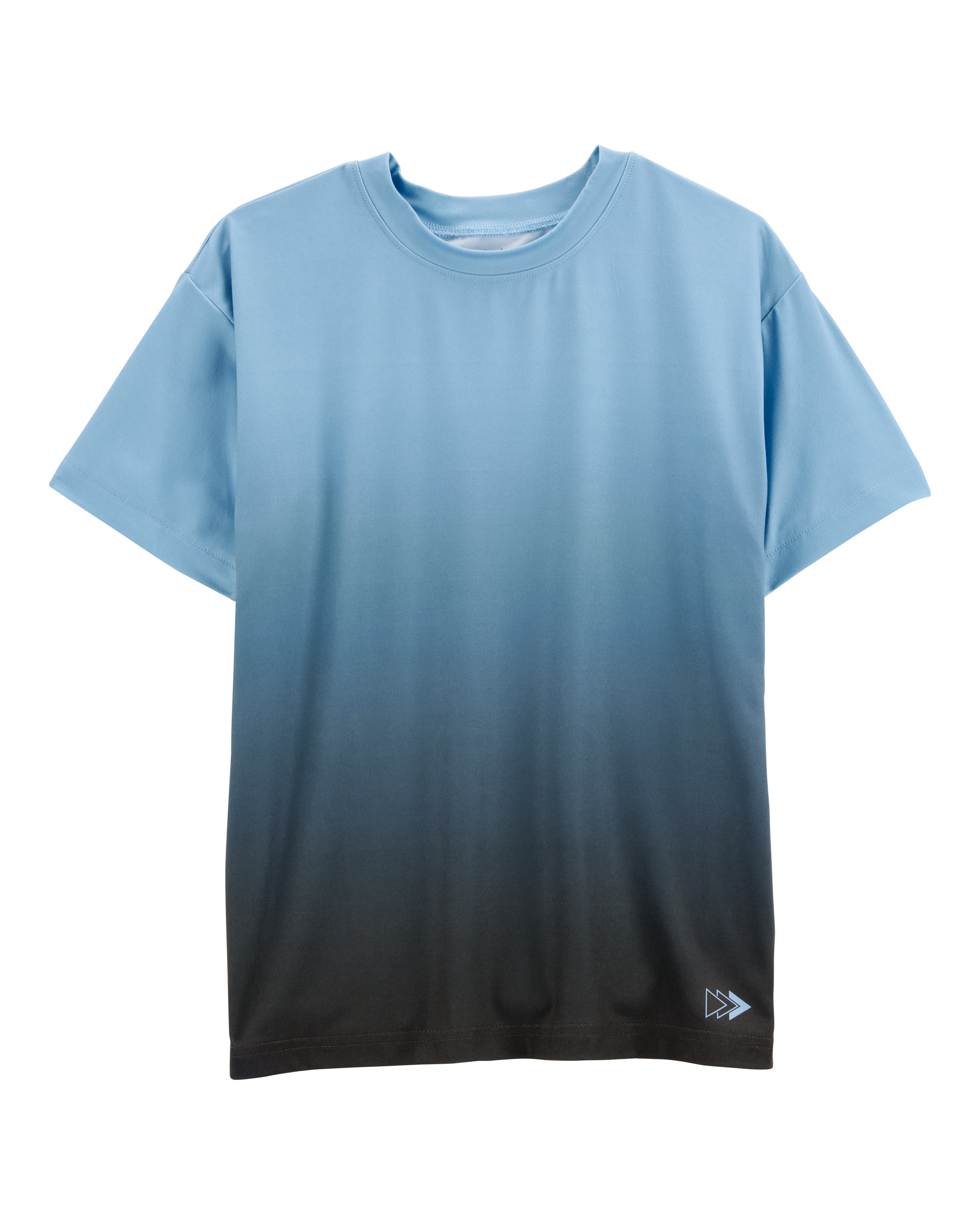 Kid Ombre Short-Sleeve Tee - Blue