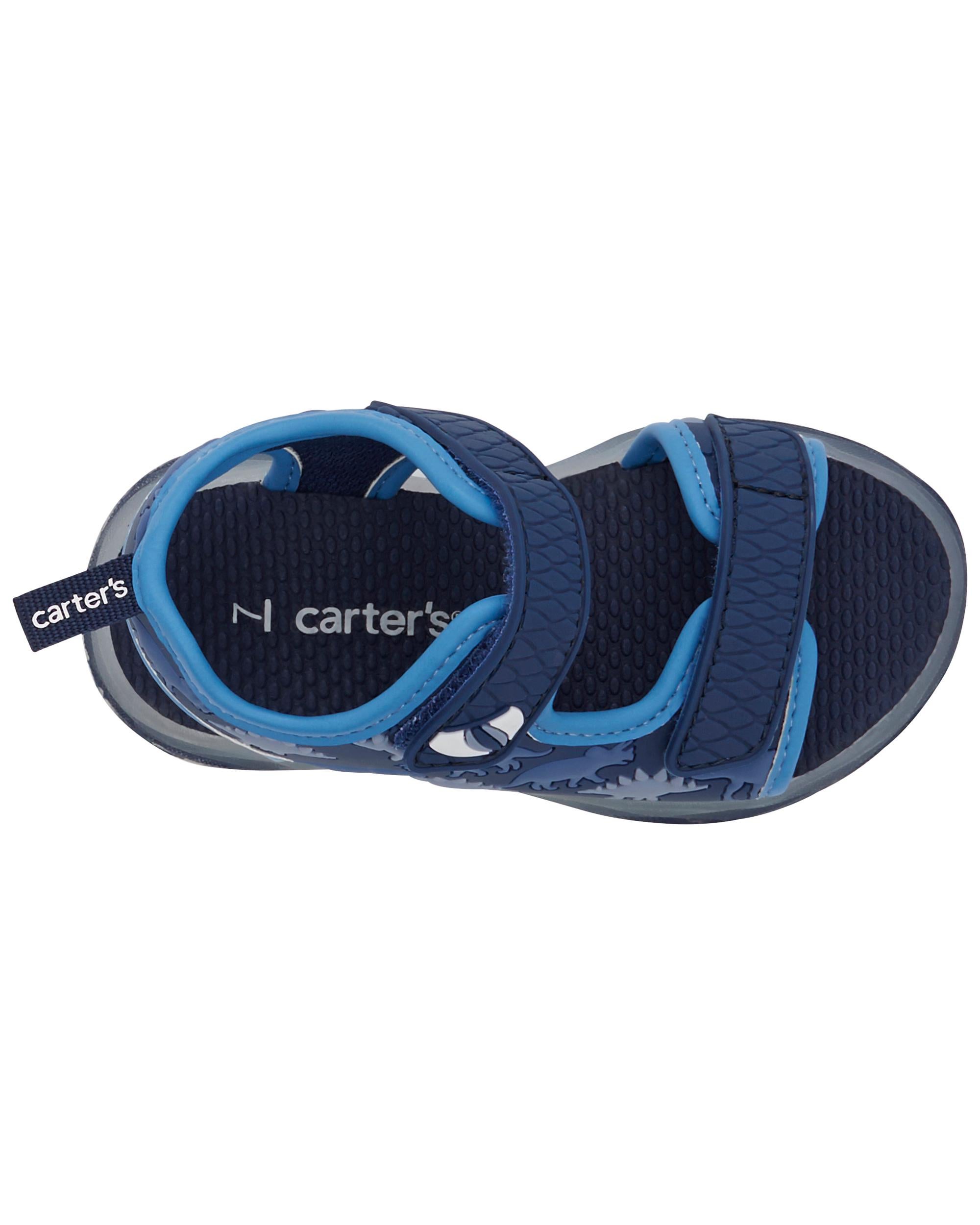 Carters dinosaur sandals store
