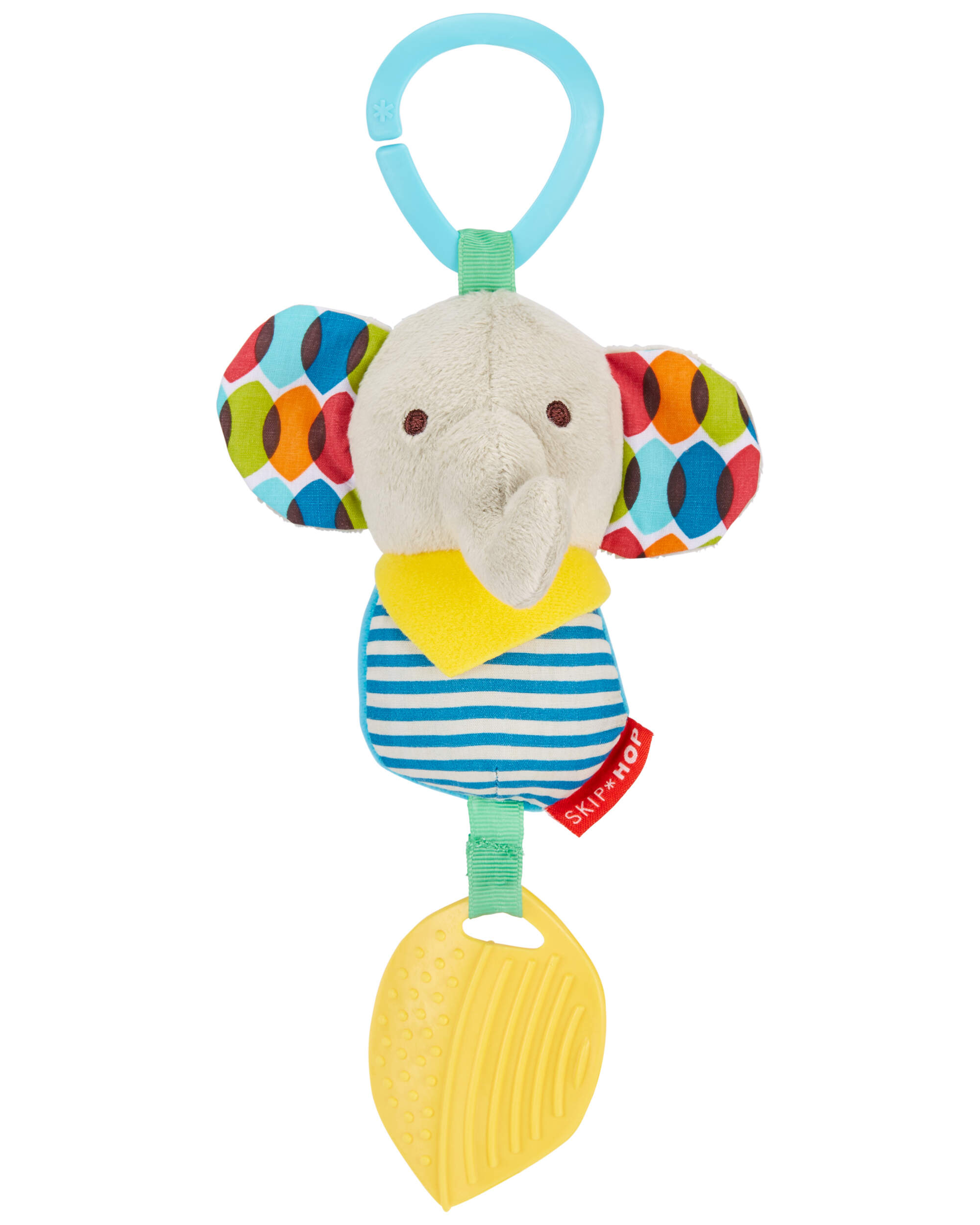Bandana Buddies Chime & Teethe Toy