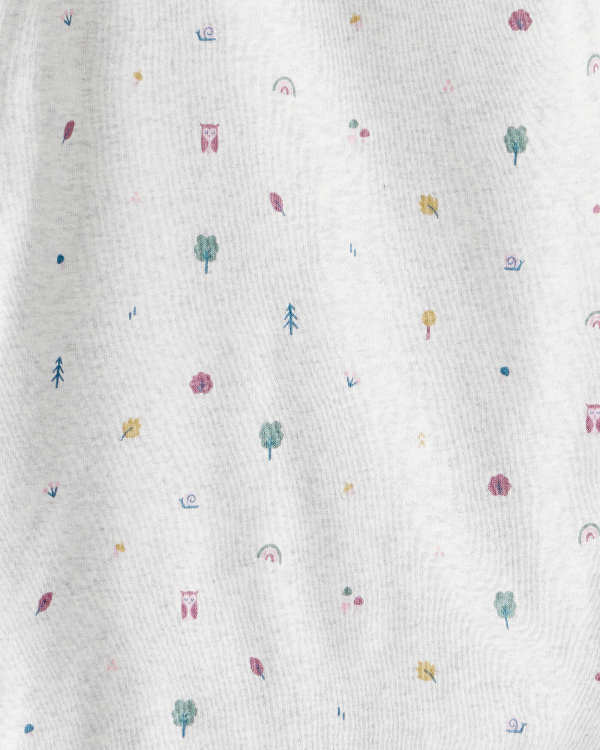 Kid Organic Cotton Pyjamas Icon Print