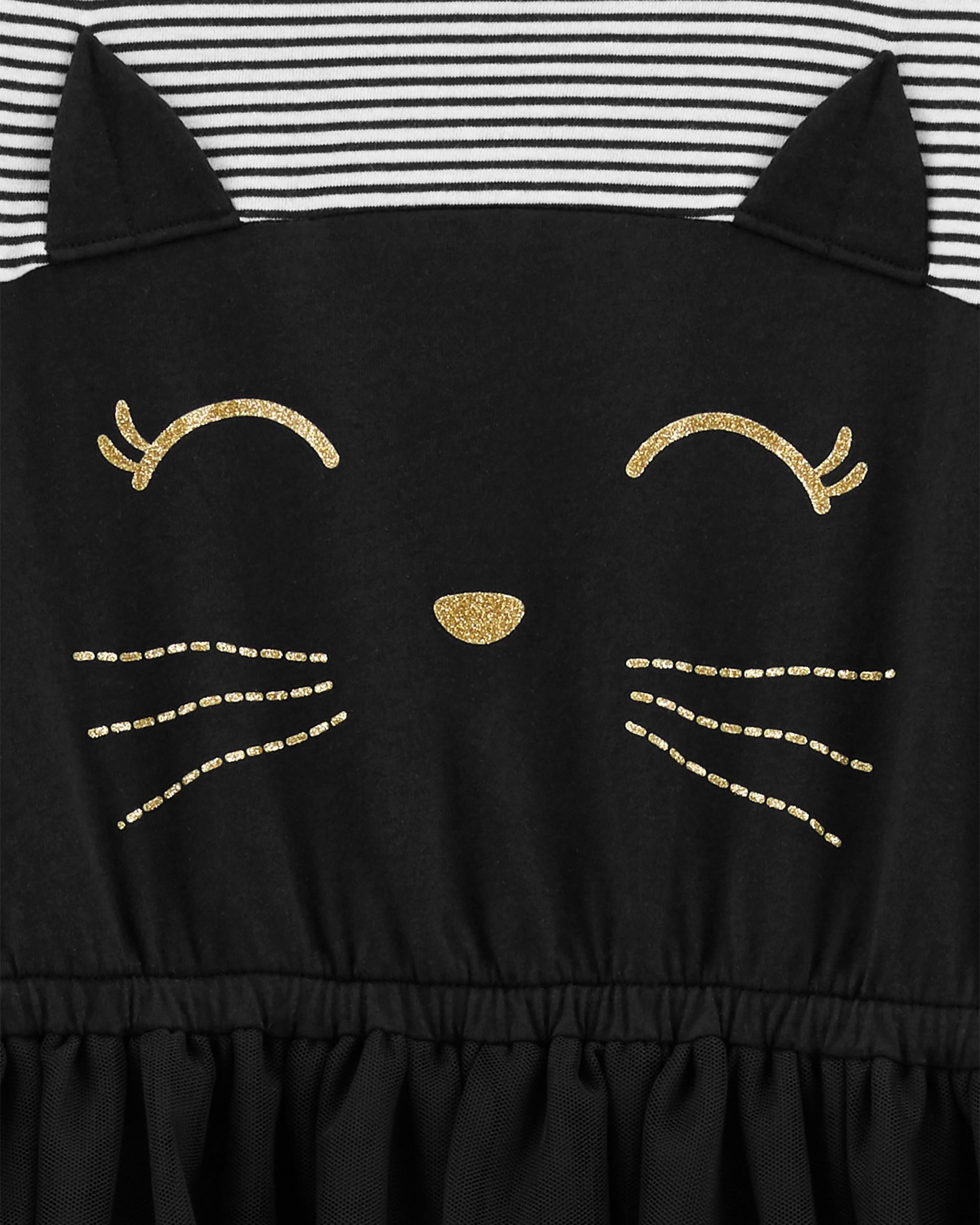 Carters halloween cat dress hot sale