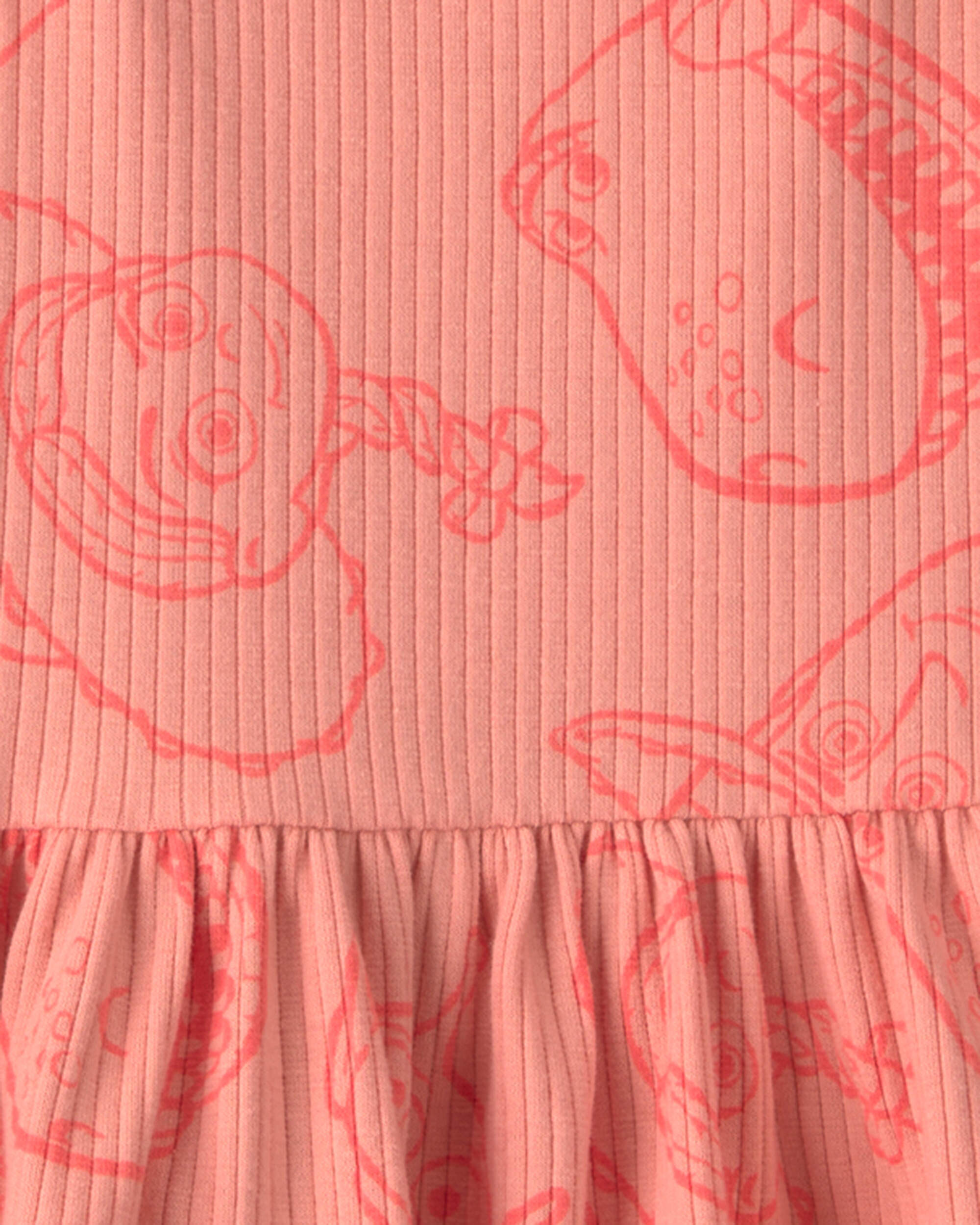 Baby Girl 2-Piece Pixar© Toy Story Short-Sleeve Top & Short Set