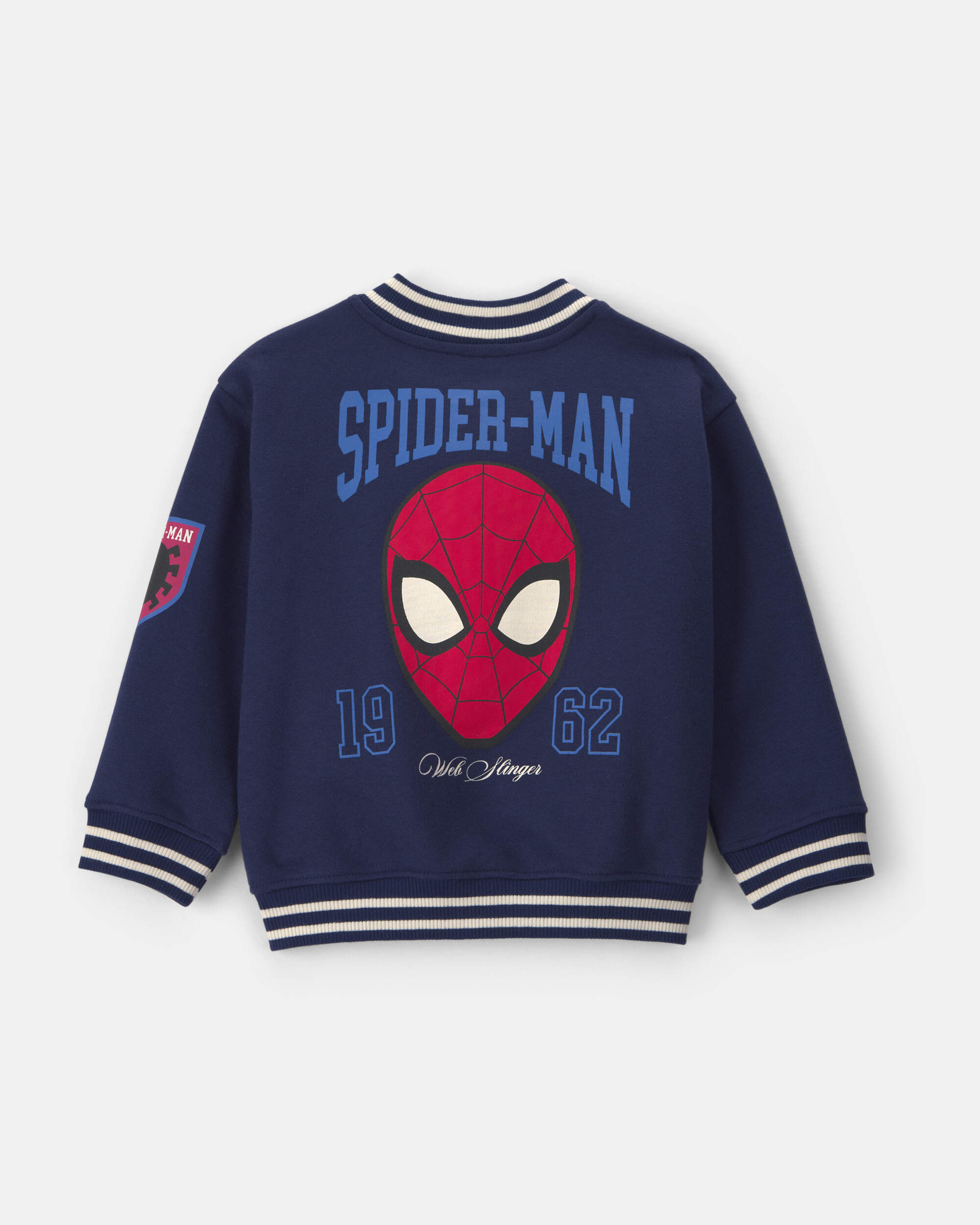 Toddler Boy ©Marvel Spider-Man Fleece Jacket - Blue