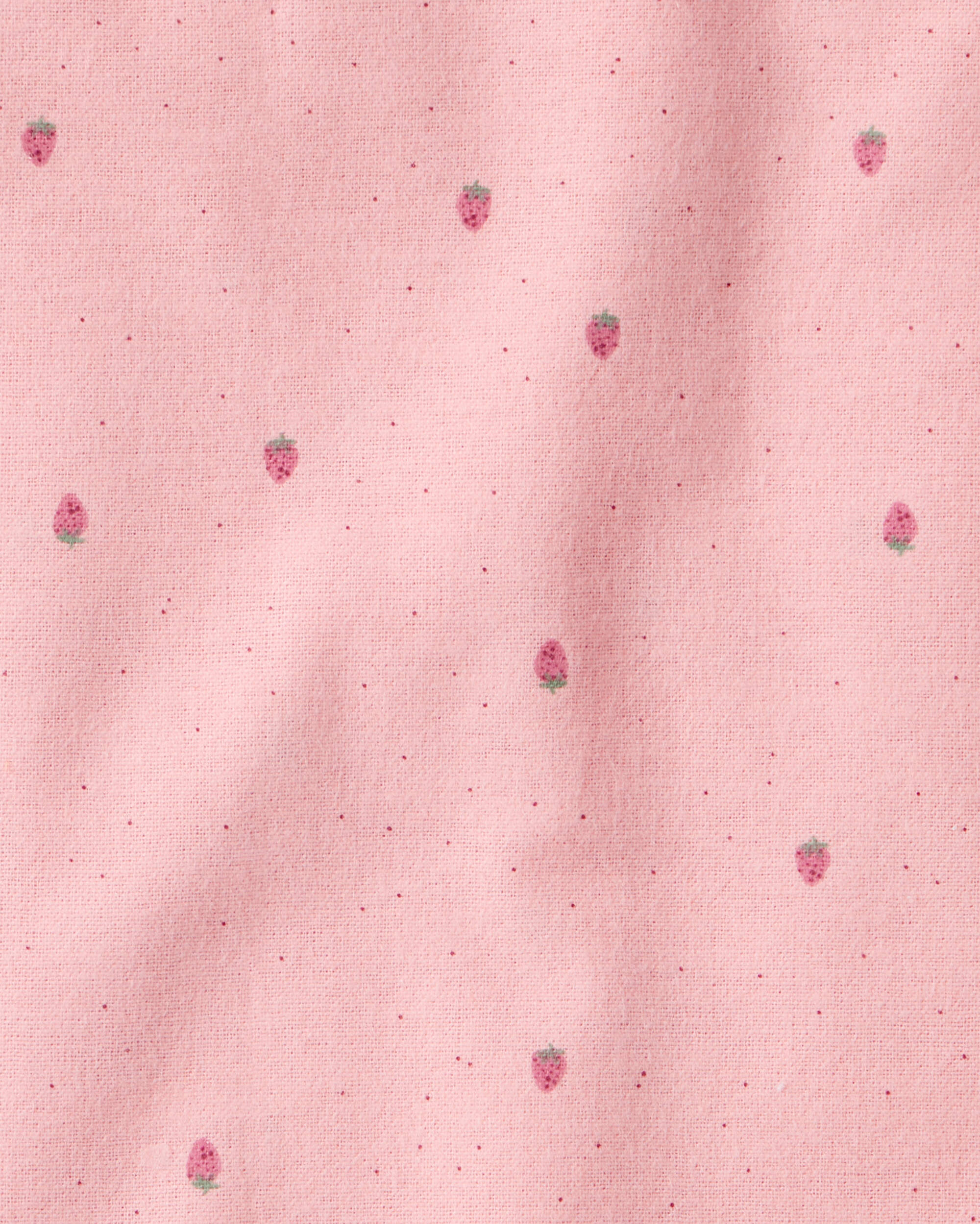 Baby Girl 4-Pack Fruit Print Receiving Blankets