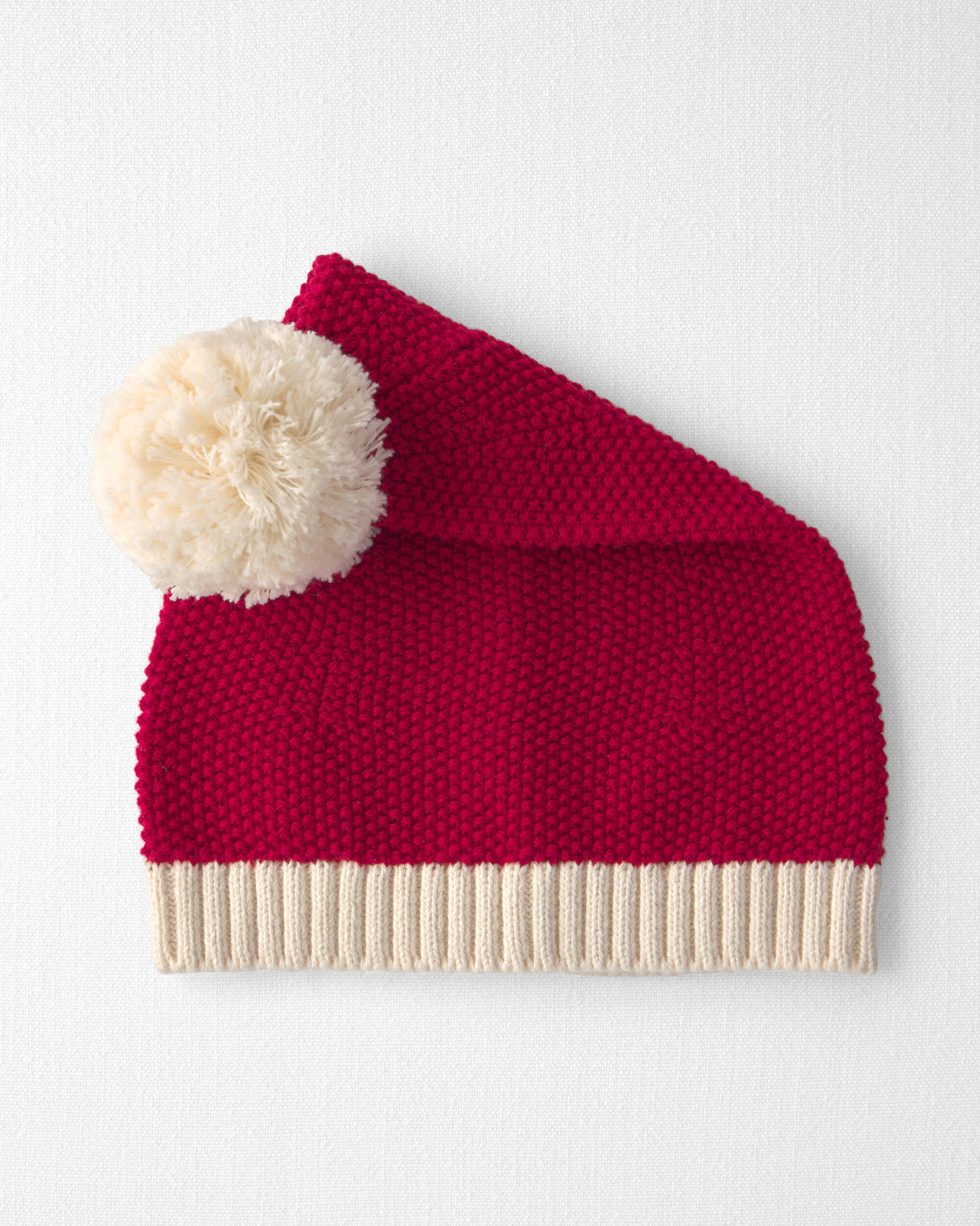 Baby Organic Cotton Santa Hat
