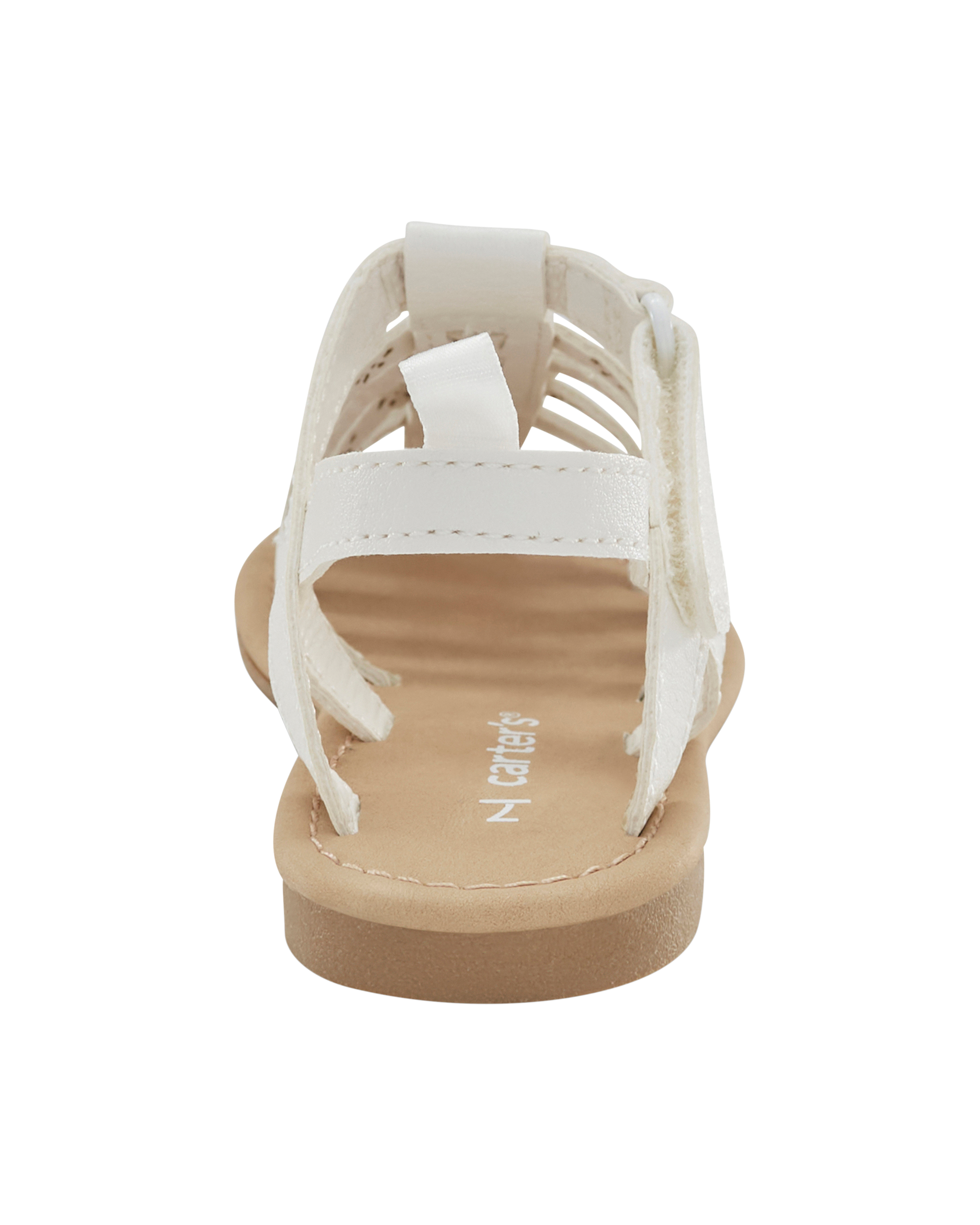 Toddler Casual Sandals - White