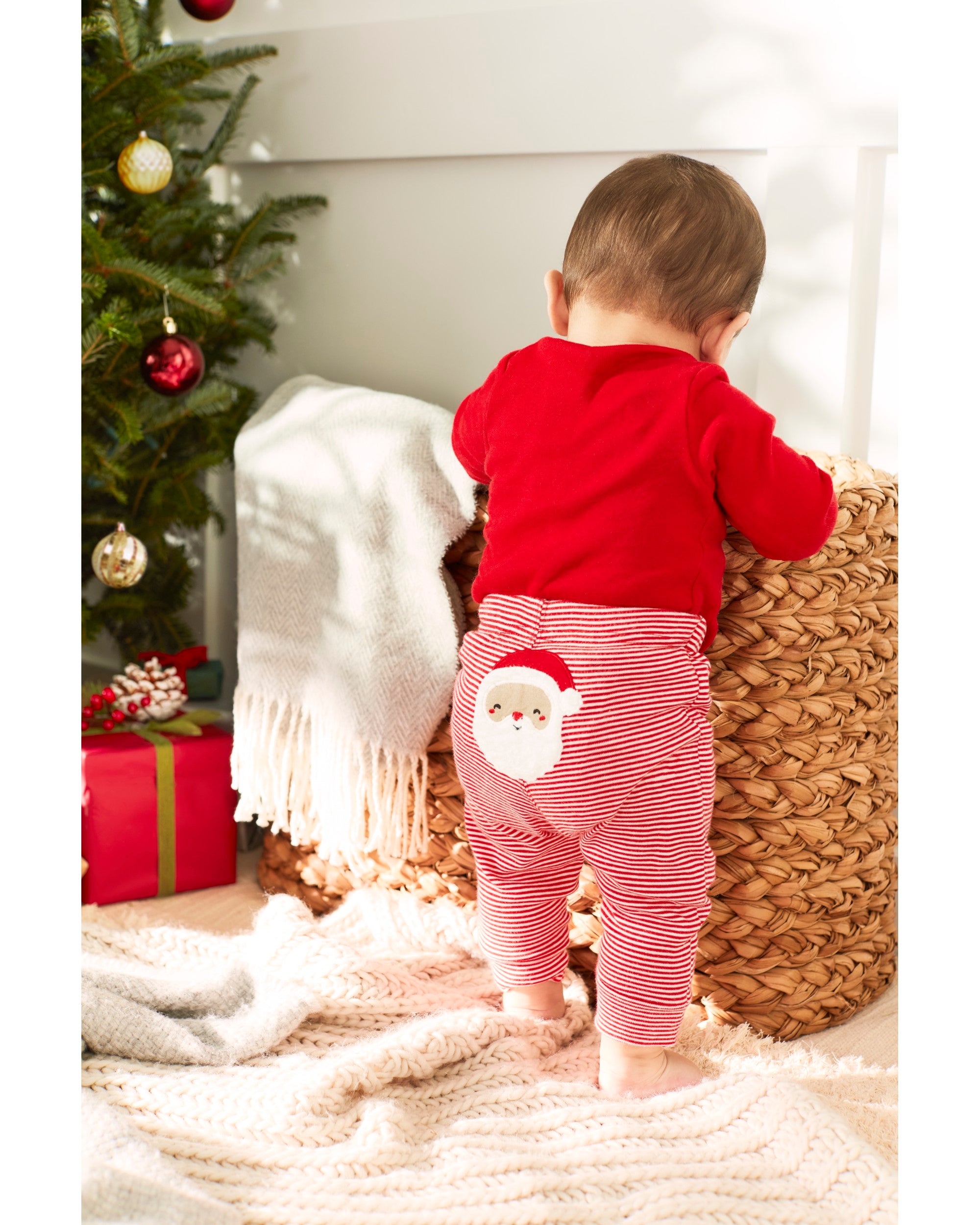 Red 2 Piece My First Christmas Outfit Set Carter s Oshkosh Canada