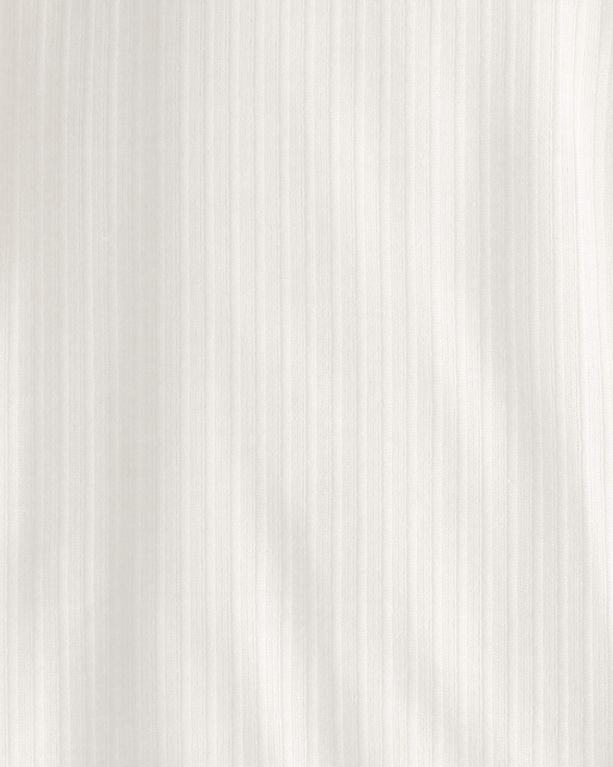 Baby 2-Way Zip PurelySoft Sleeper - Cream