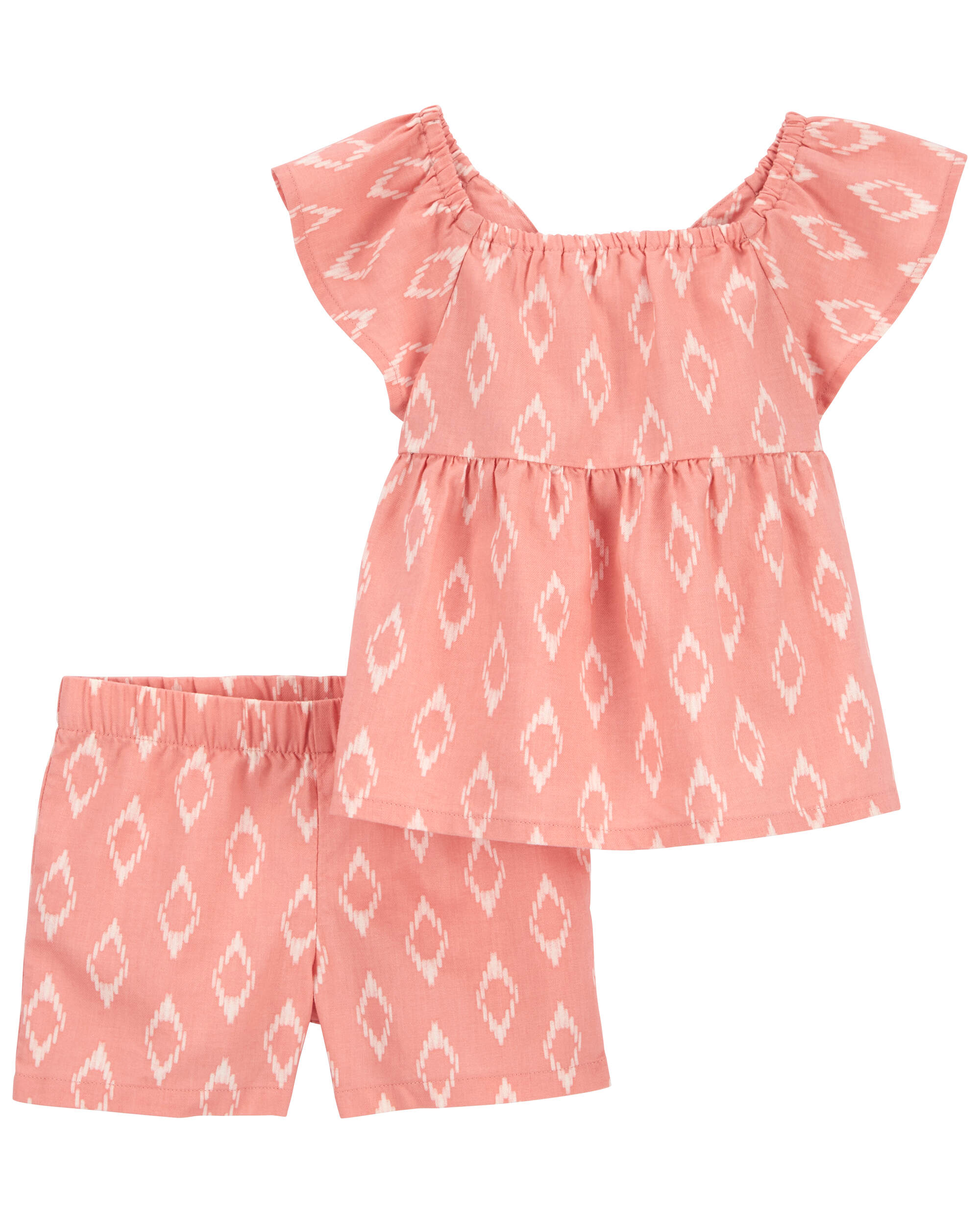 Toddler 2-Piece Linen Outfit Set | Carter's Oshkosh Canada