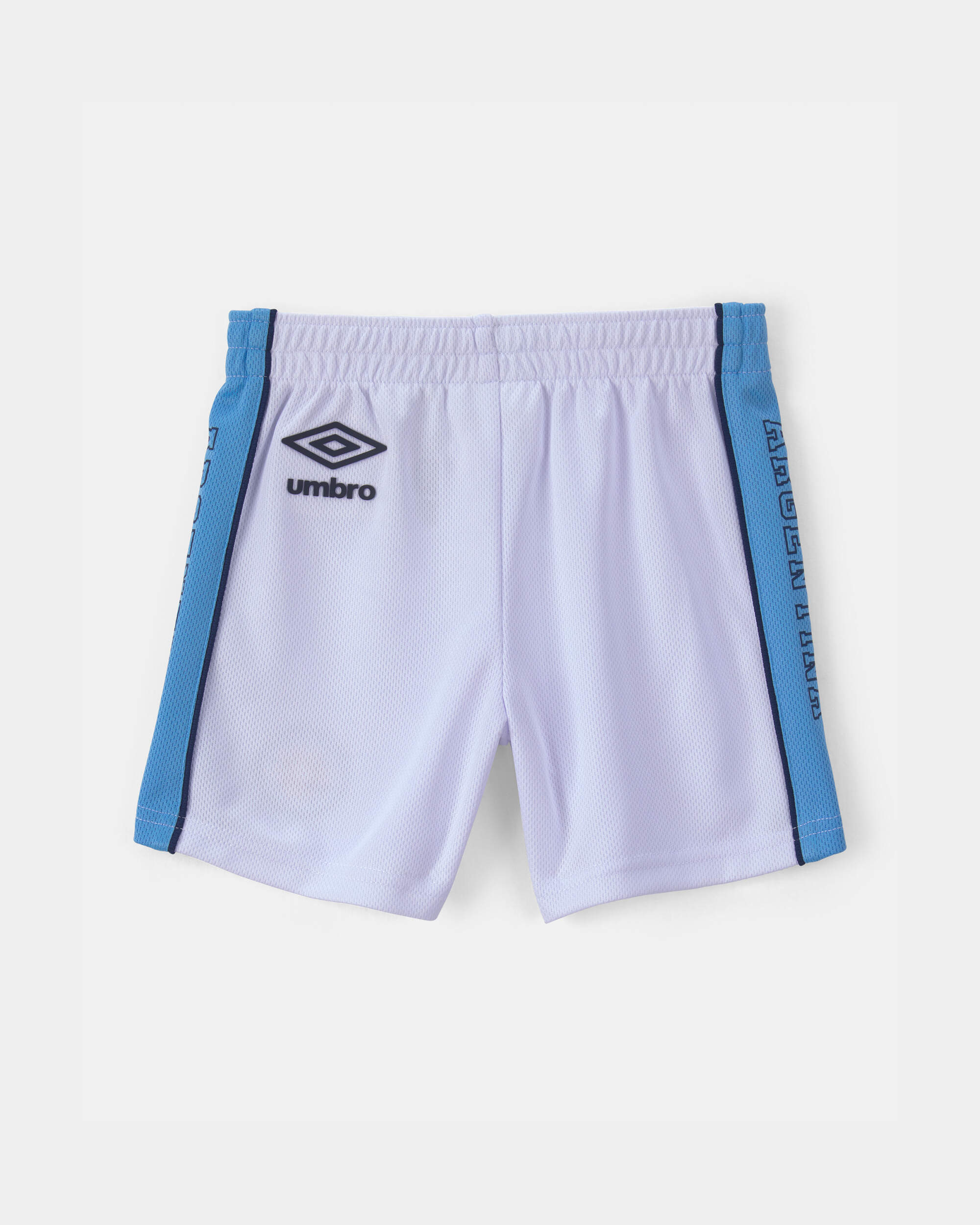 Toddler 2-Piece Umbro Argentina Soccer Jersey & Short Set - Light Blue/White