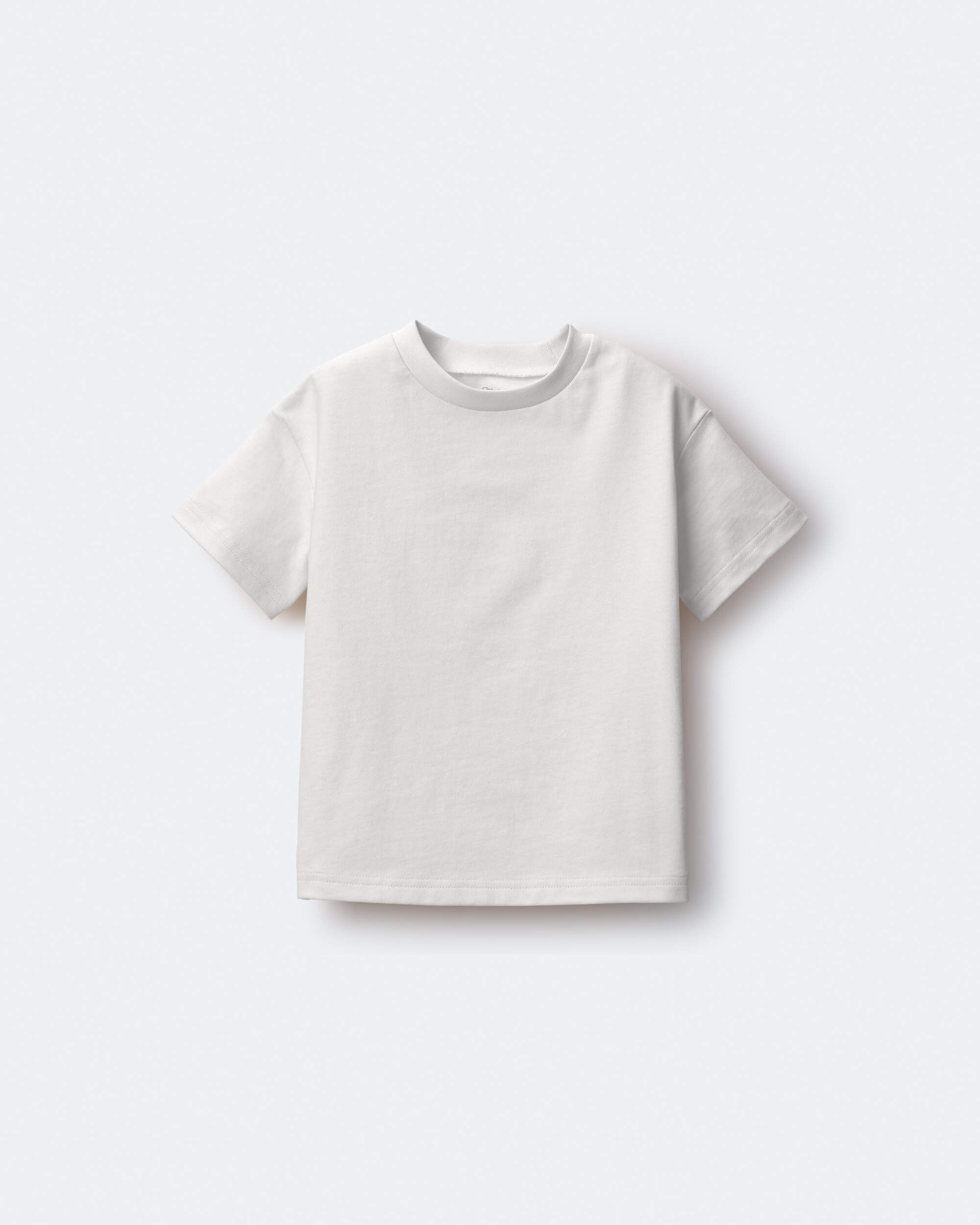 Toddler Relaxed Tee - Cream