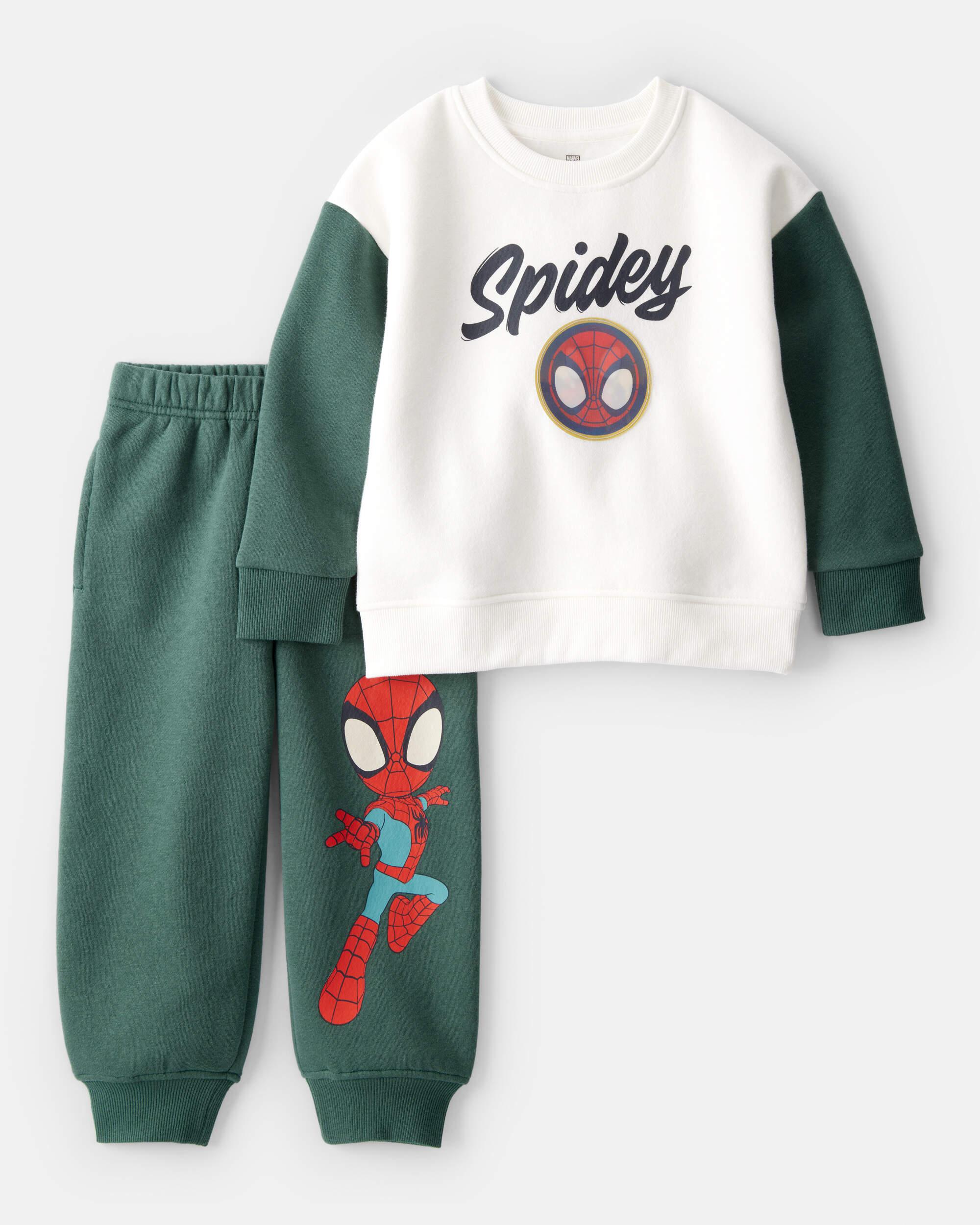 Toddler Boy 2-Piece ©Marvel Spider-Man Outfit Set
