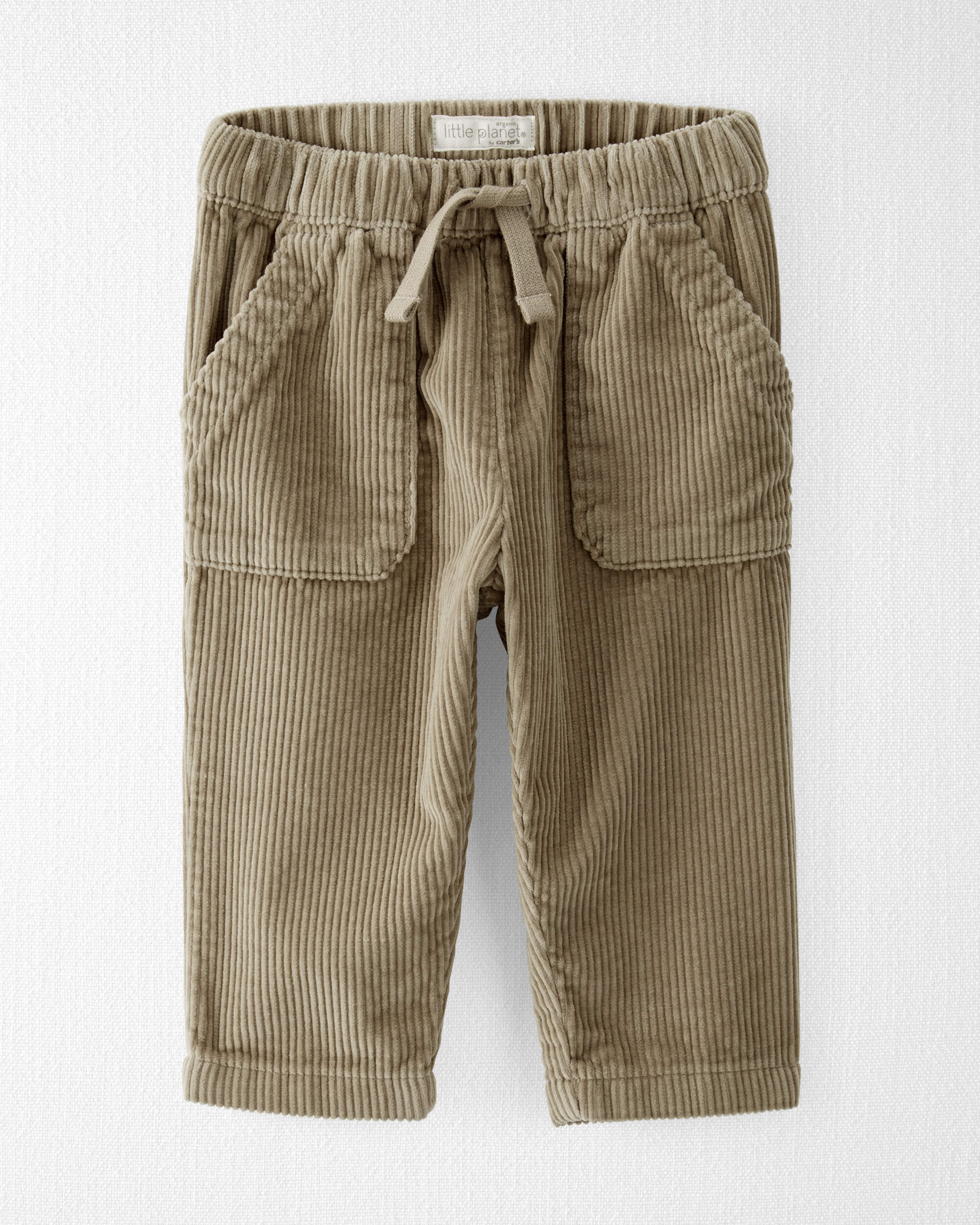 Baby Boy Organic Cotton Corduroy Pants