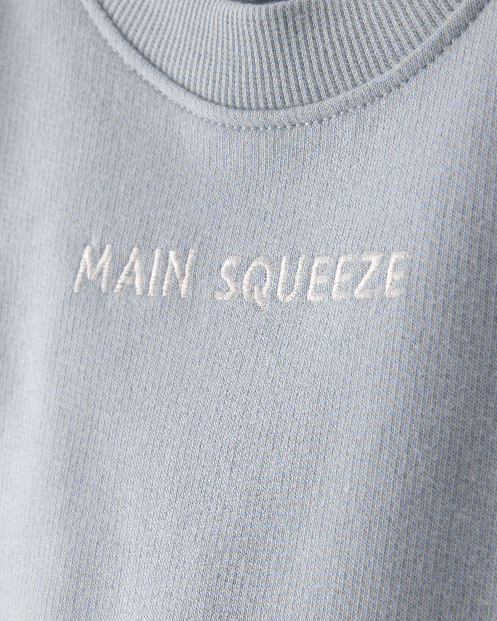 Baby Boy 3-Piece 'Main Squeeze' Sweatshirt, Bodysuit & Short Set - Blue