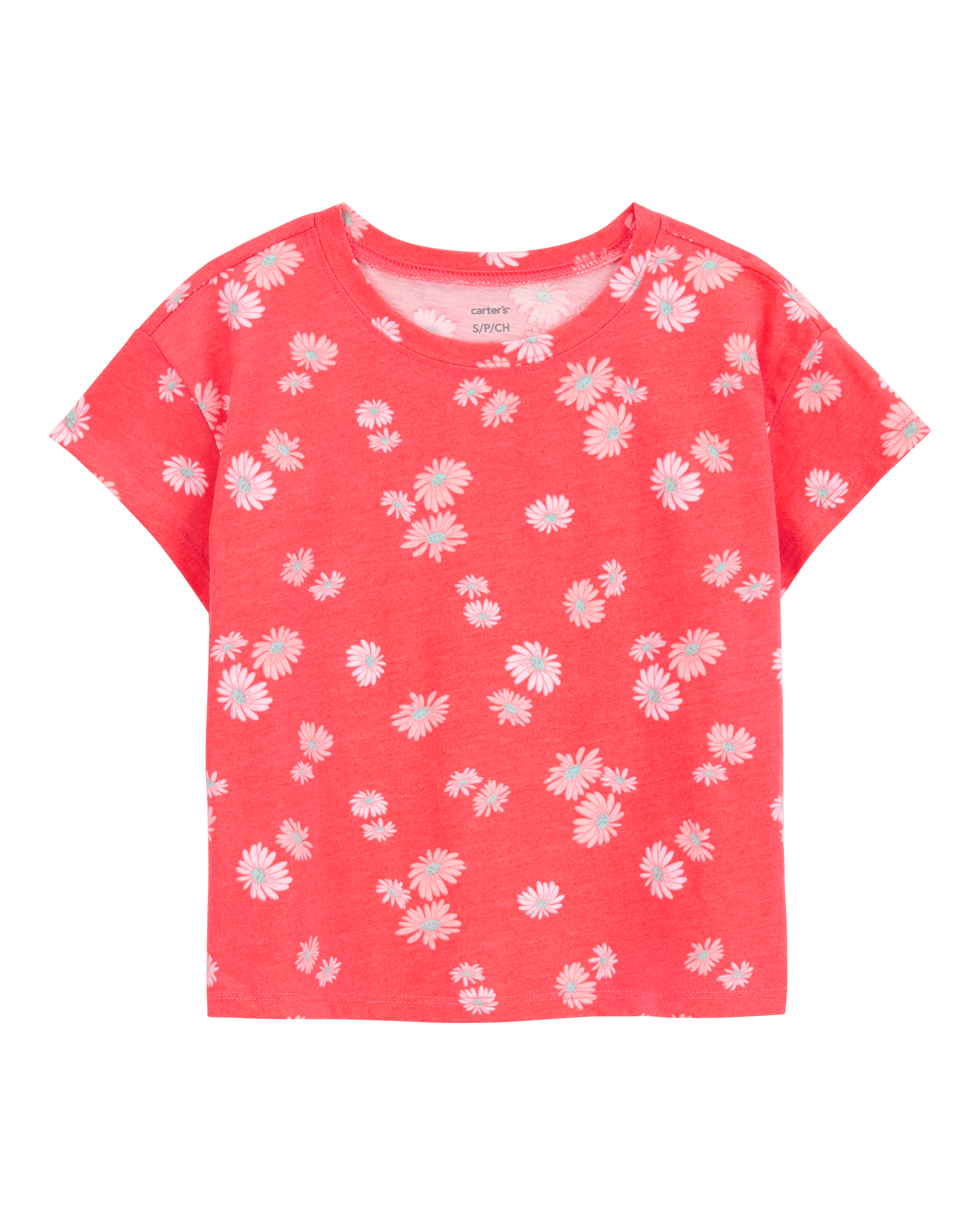Kid Floral Short-Sleeve Tee