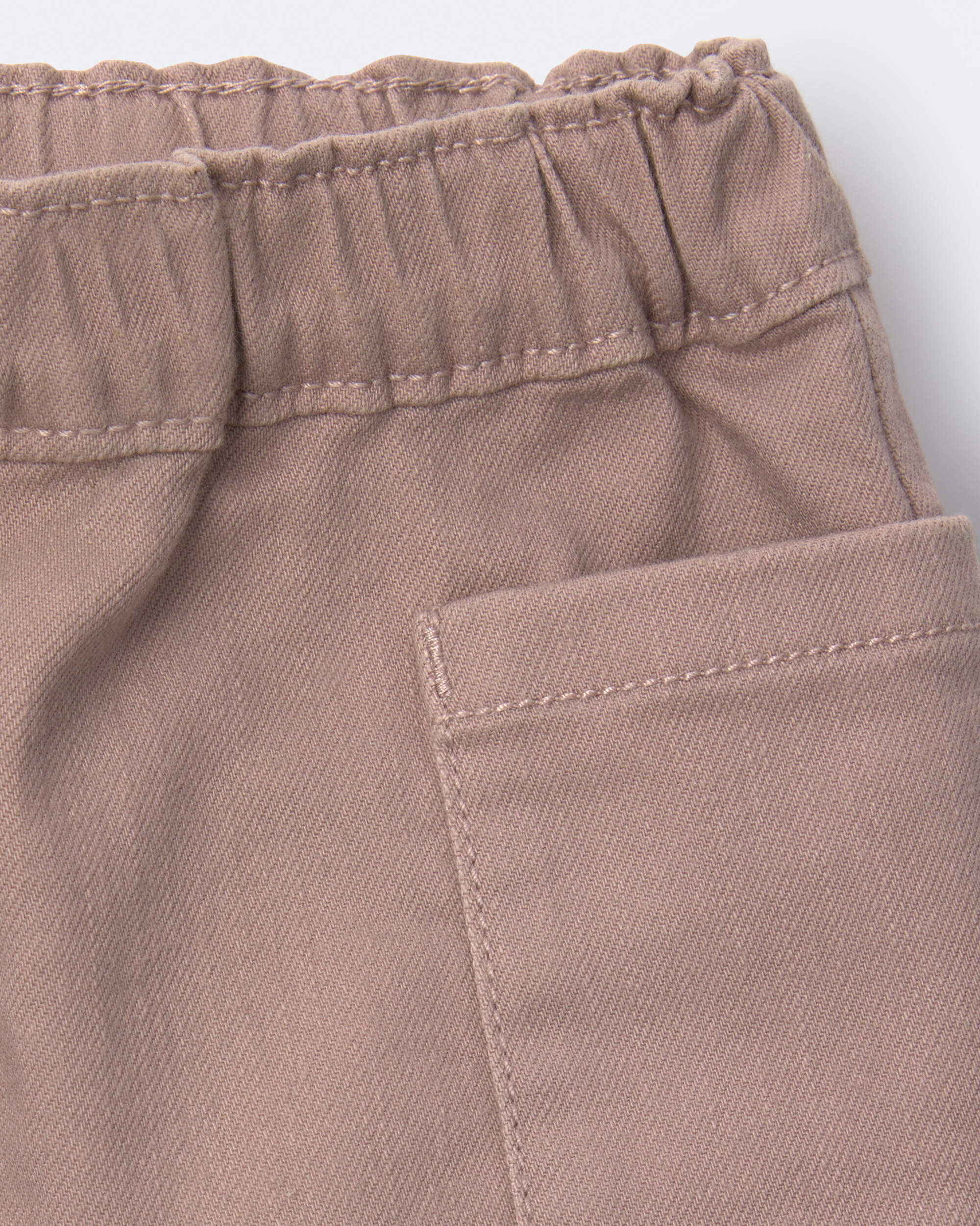 Toddler Girl Mom Short - Mauve