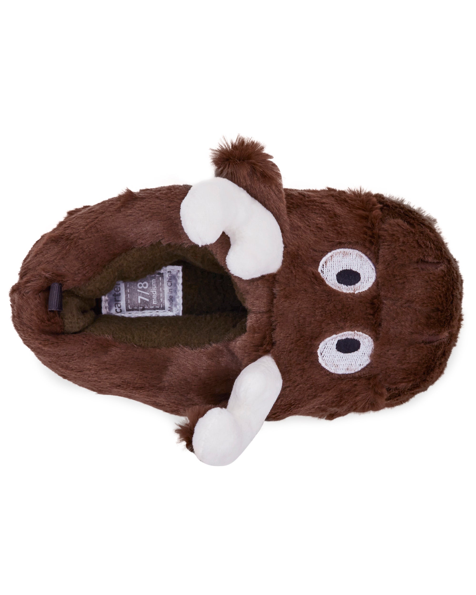 Brown Moose Slippers Carter s Oshkosh Canada