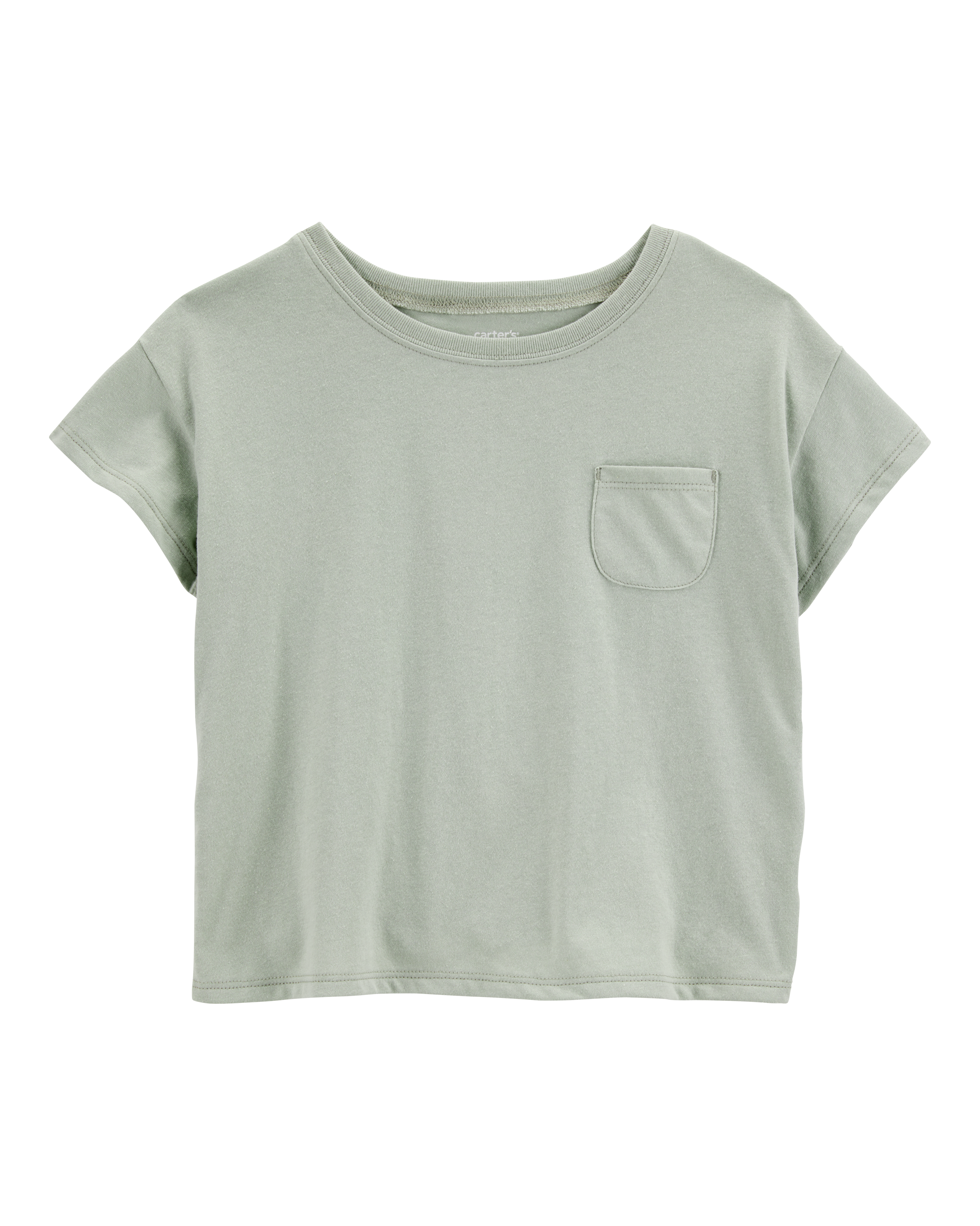 Kid Solid Short-Sleeve Fashion Top