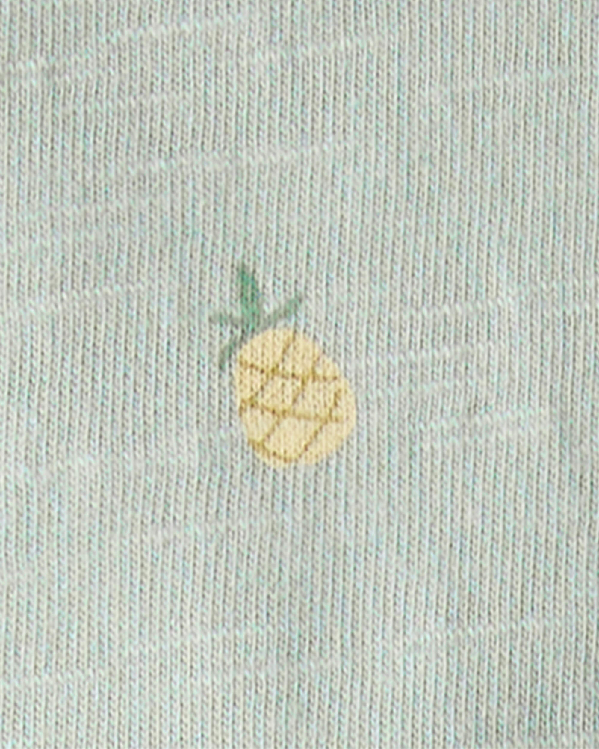 Baby Organic Cotton Pineapple-Print Tee