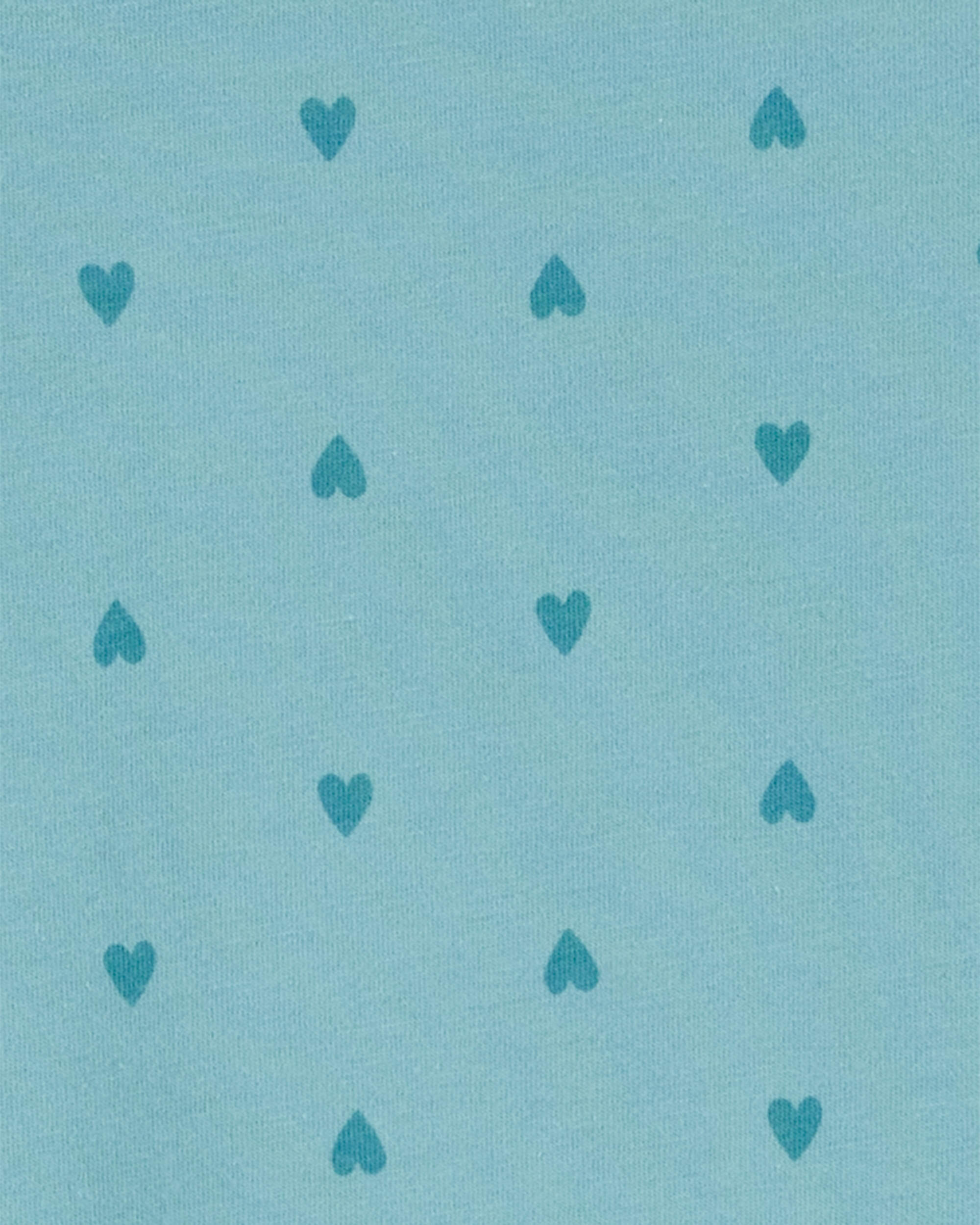 Kid Heart Long-Sleeve Peplum Jersey Tee