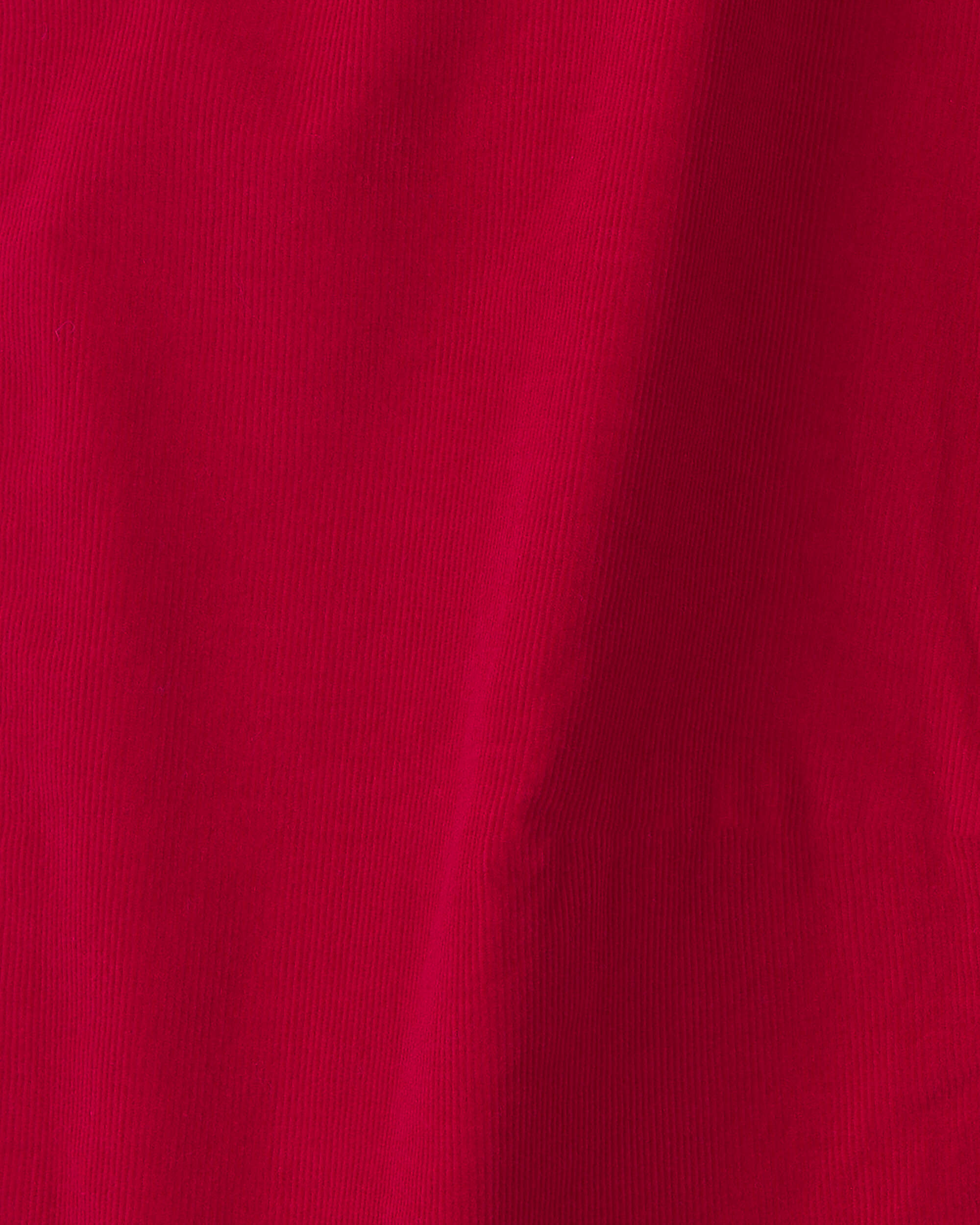 Girls Corduroy Pants - Red