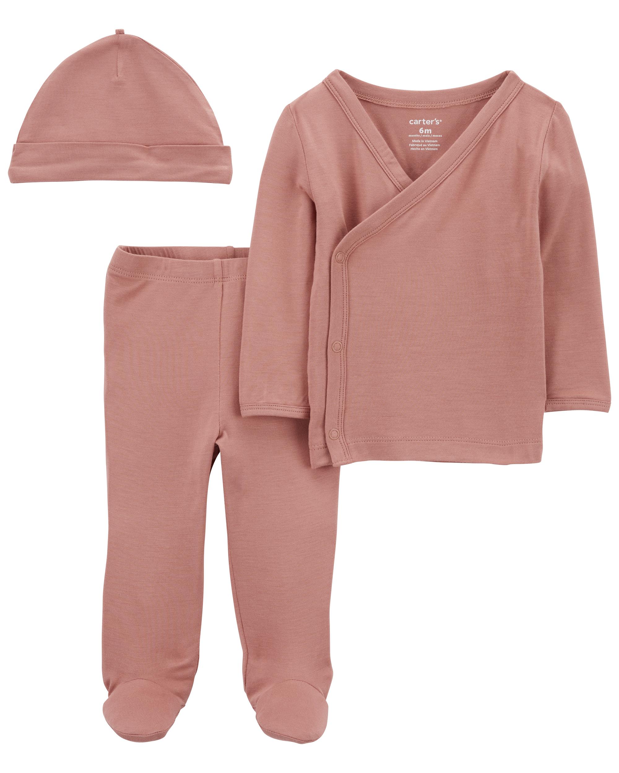 Baby 3-Piece PurelySoft Outfit