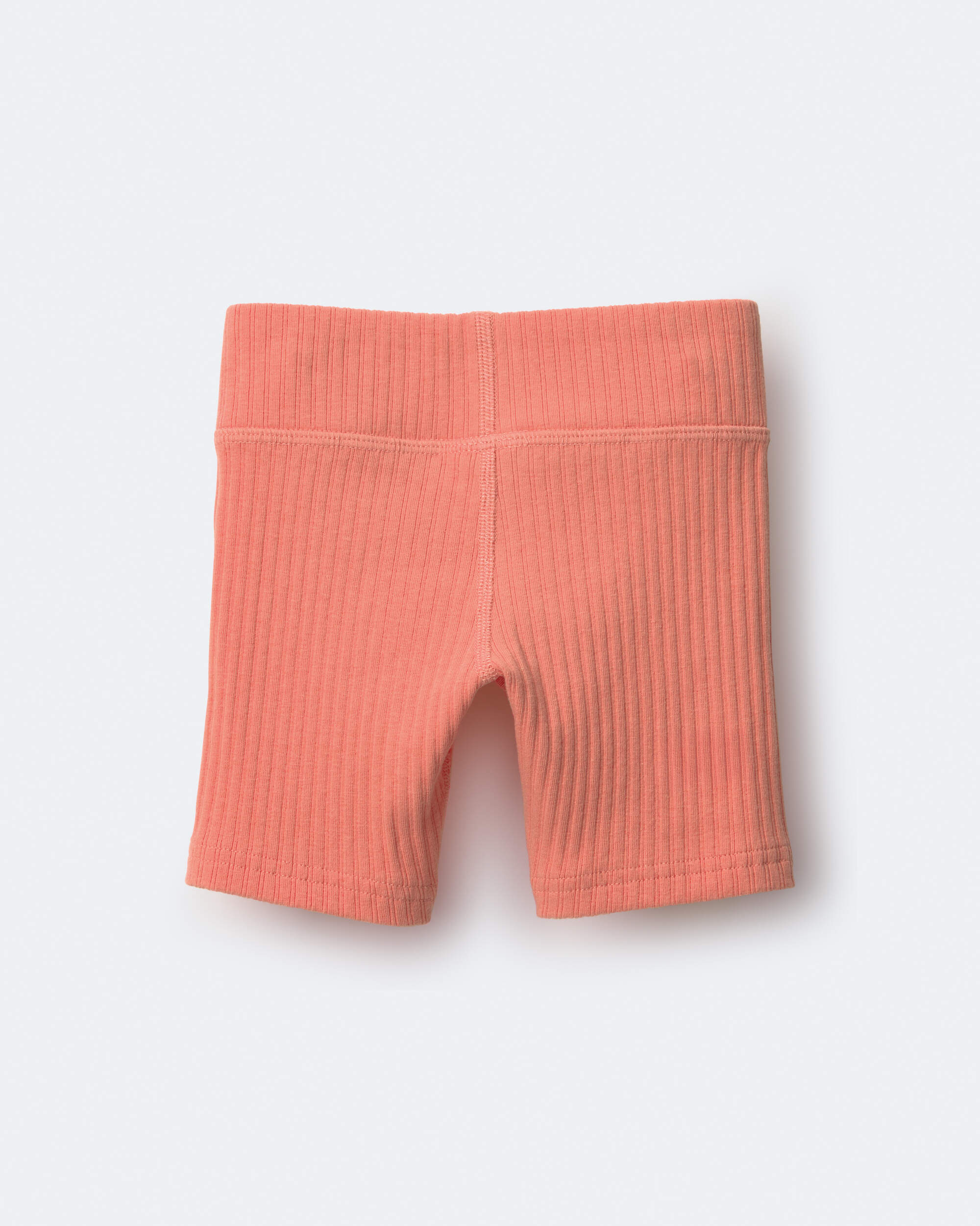 Toddler Girl Brooklyn Bike Shorts - Coral