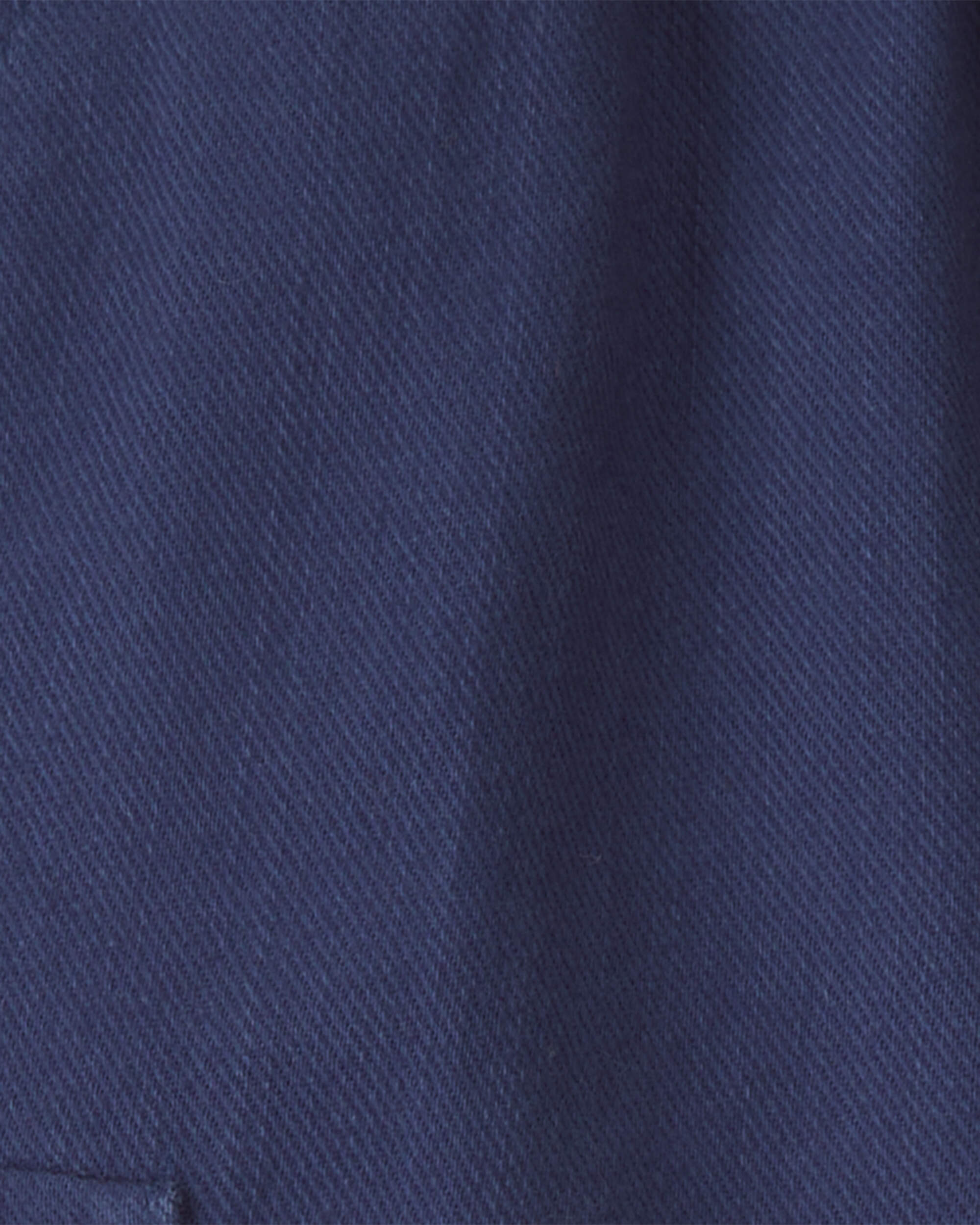 Toddler Boy Cargo Joggers - Navy Blue