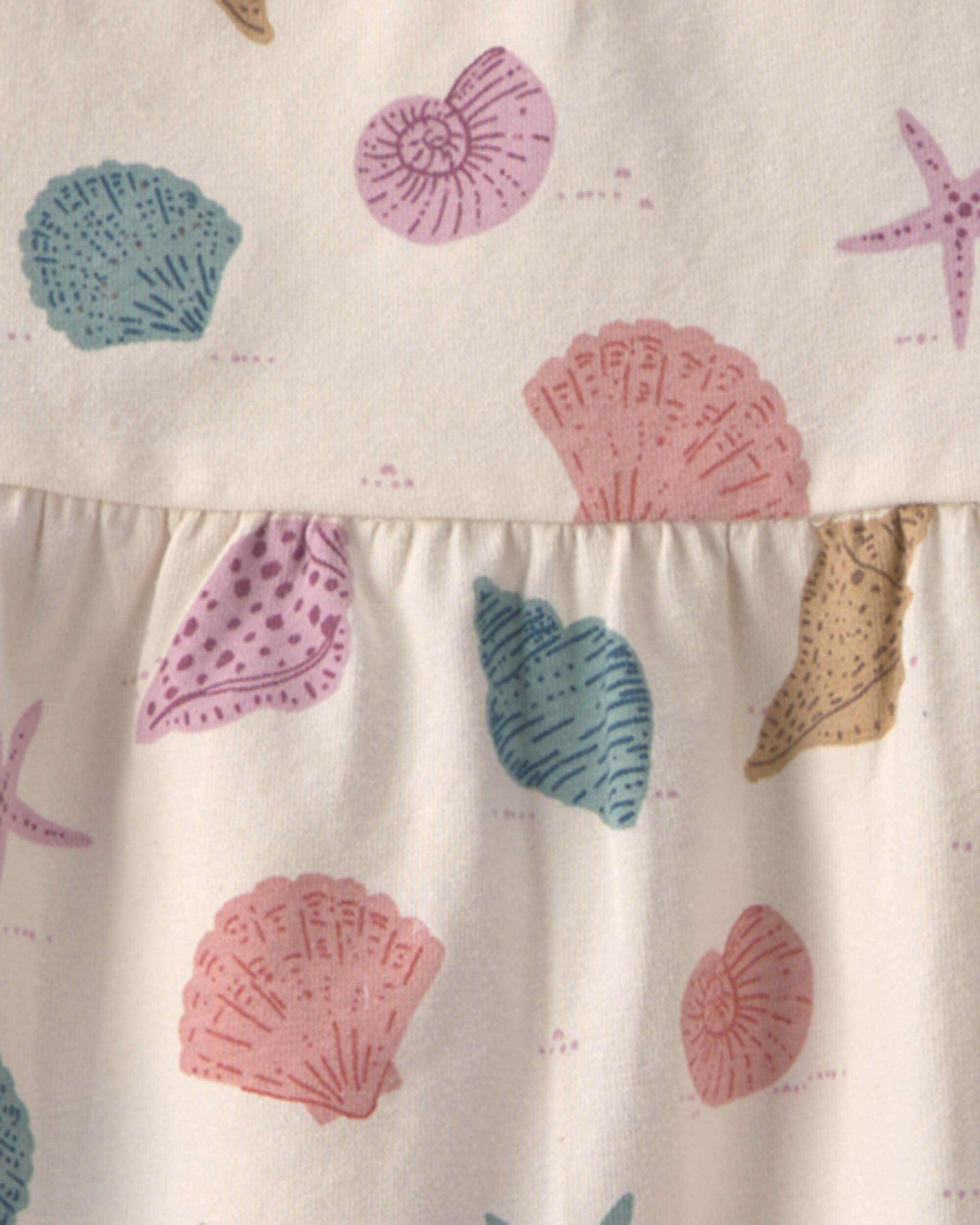 Toddler Girl 2-Pack Organic Cotton Knit Tanks