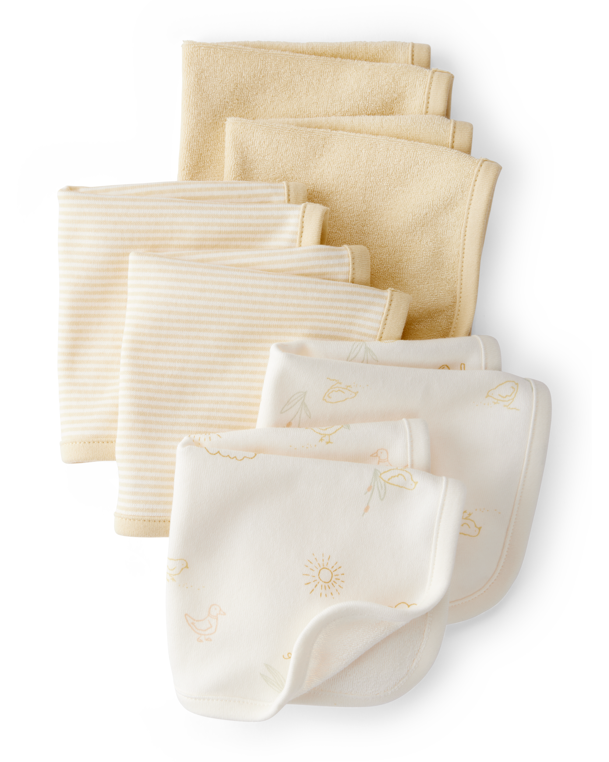 Baby 6-Pack Wash Cloths