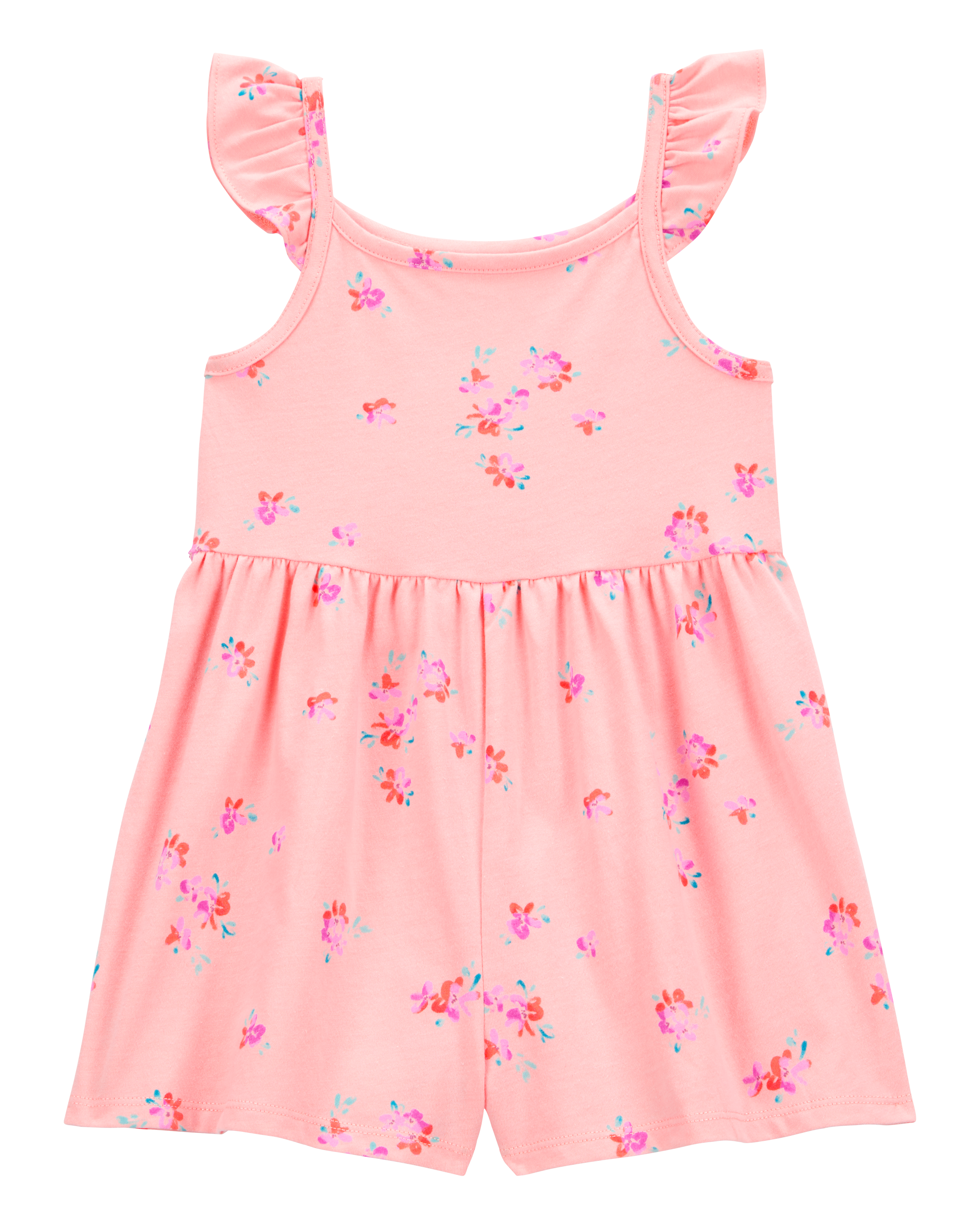 Toddler Floral Print Romper